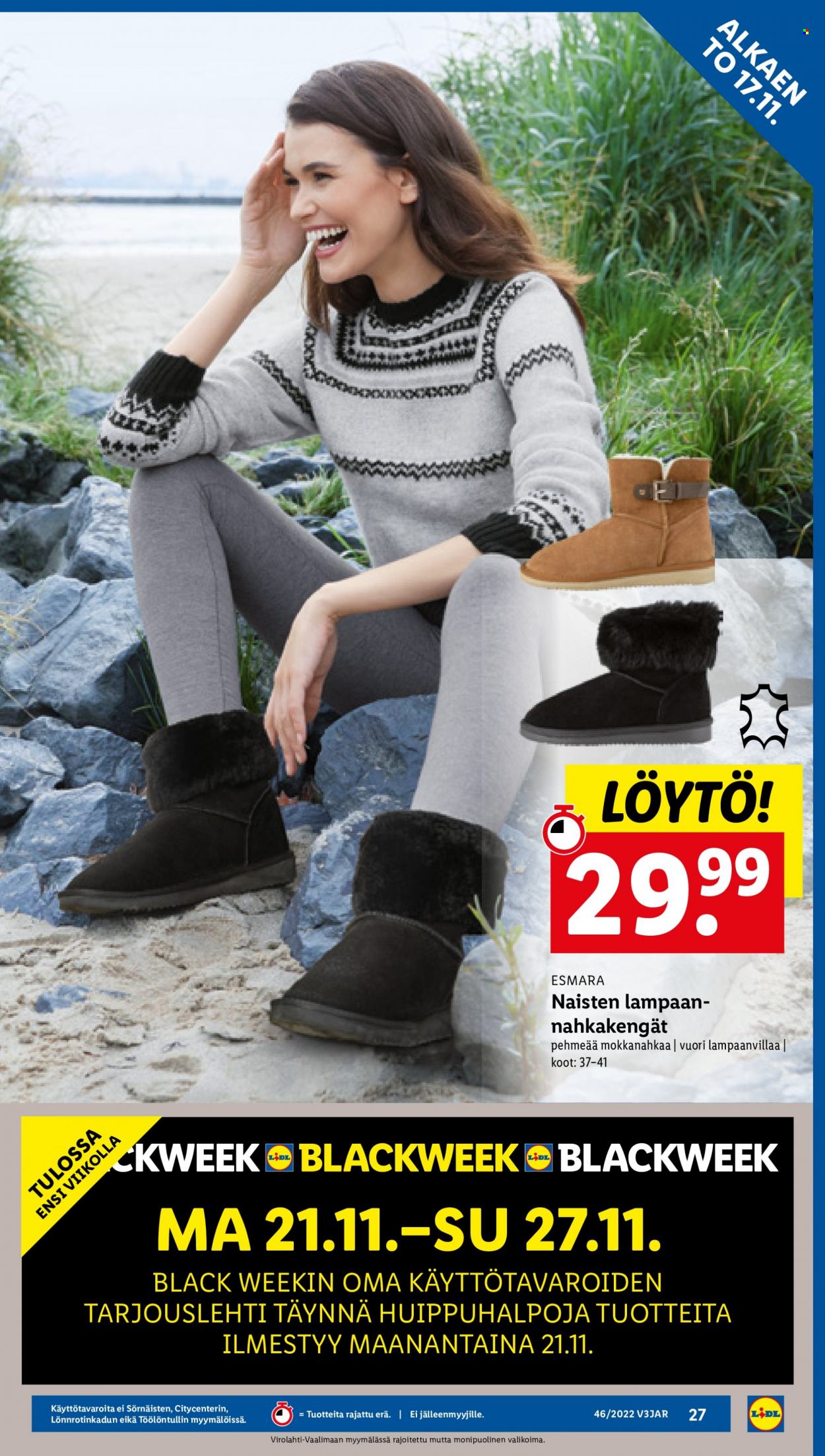 Lidl tarjoukset - 17.11.2022 - 23.11.2022. Sivu 27
