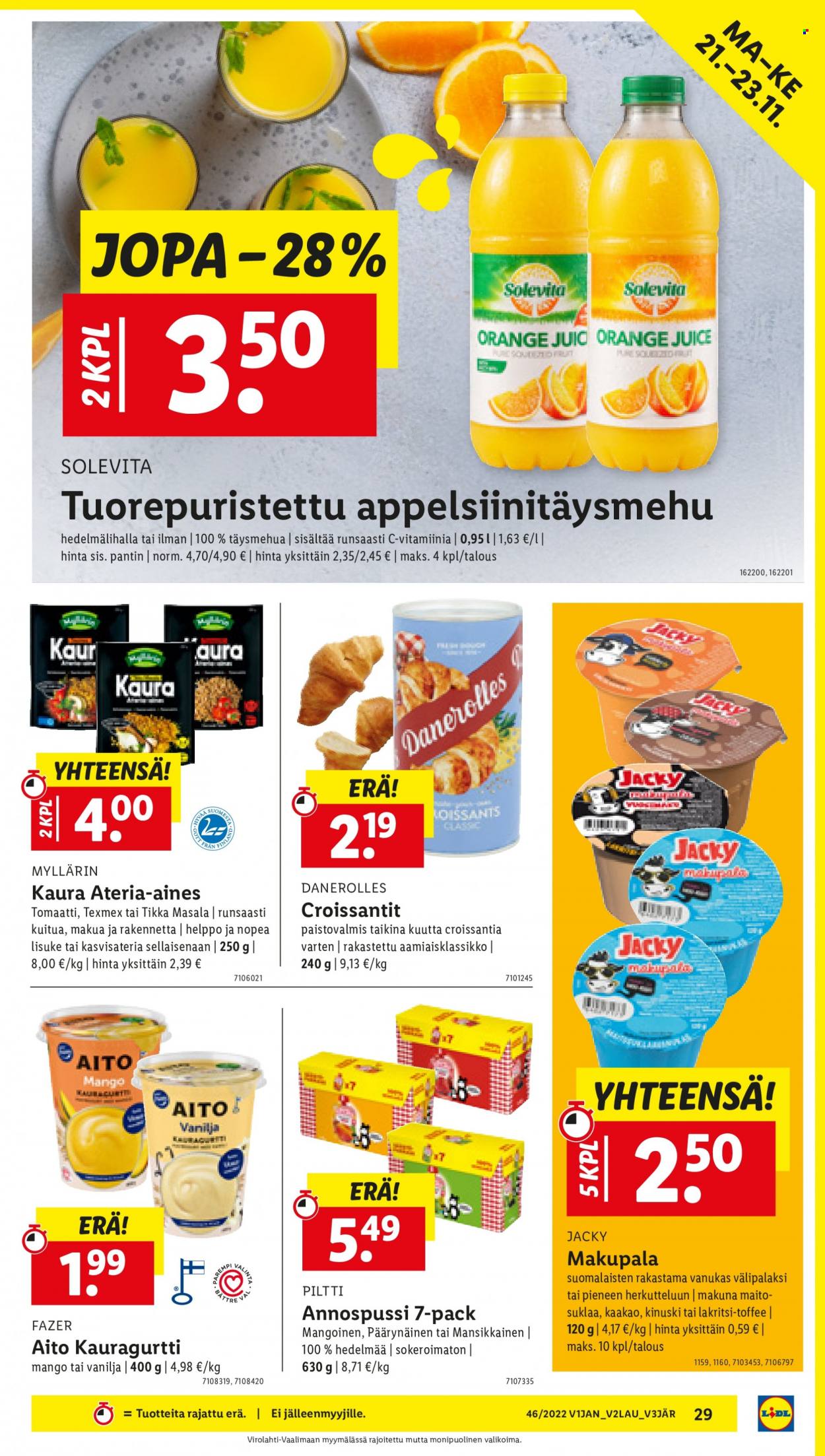 Lidl tarjoukset - 17.11.2022 - 23.11.2022. Sivu 29
