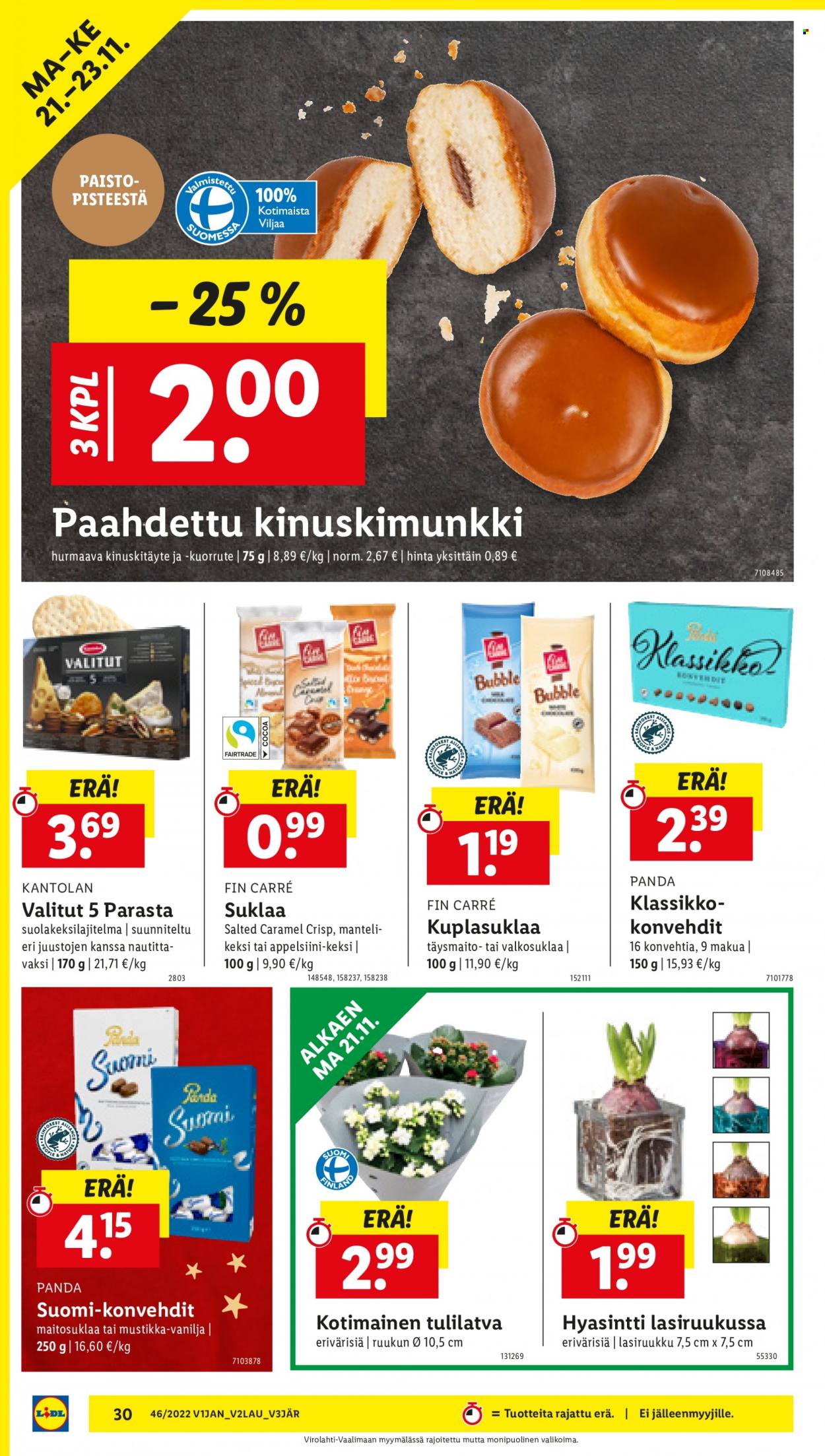 Lidl tarjoukset - 17.11.2022 - 23.11.2022. Sivu 30
