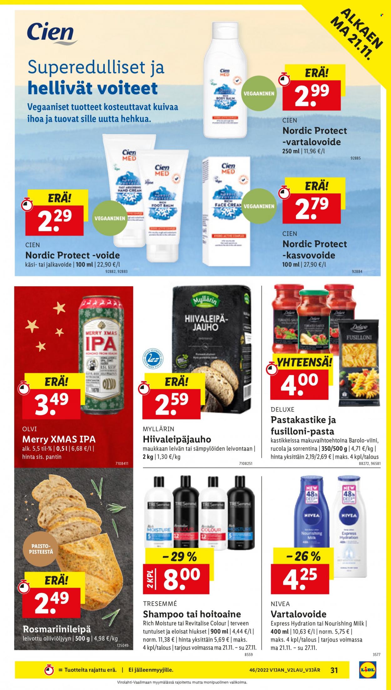 Lidl tarjoukset - 17.11.2022 - 23.11.2022. Sivu 31