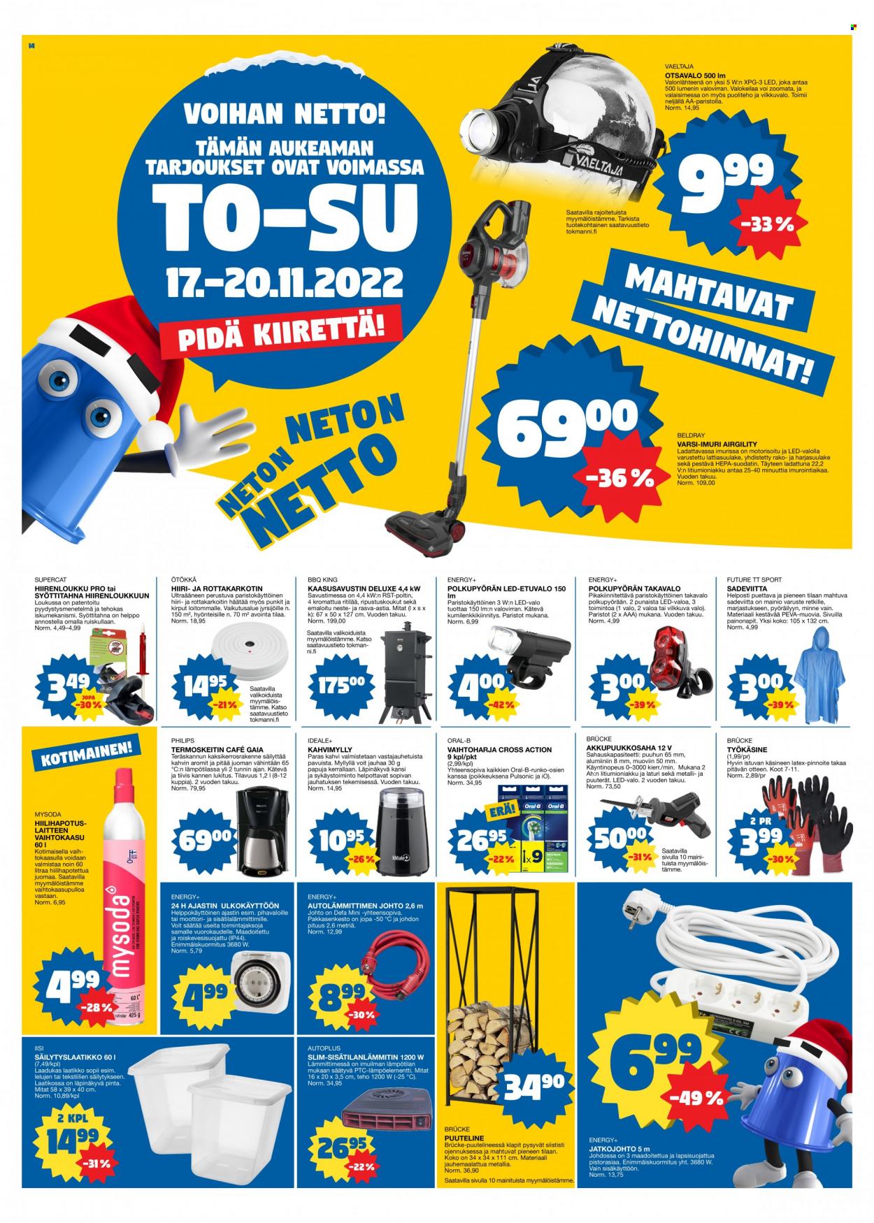 Tokmanni tarjoukset - 14.11.2022 - 20.11.2022. Sivu 14