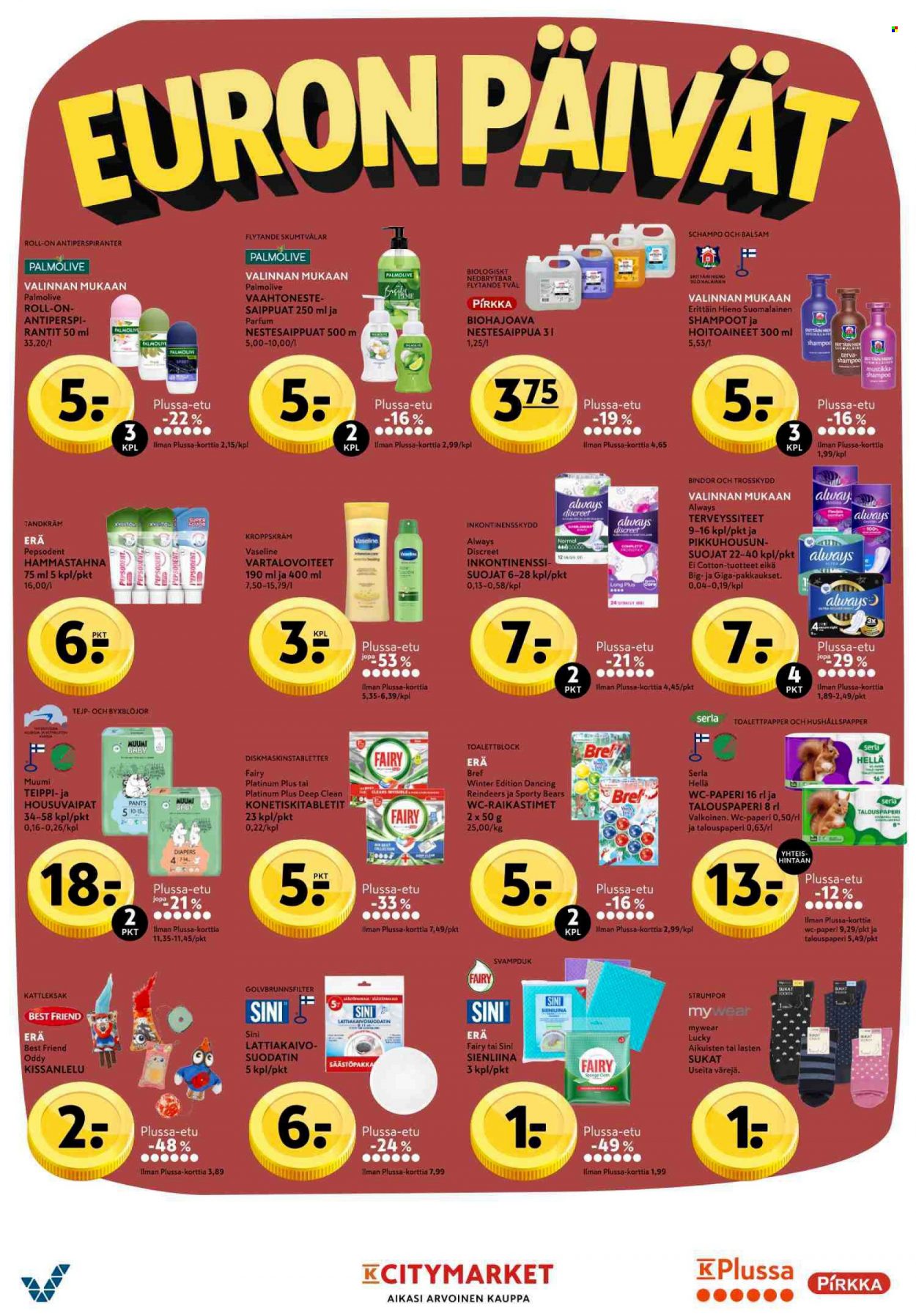 K-citymarket tarjoukset - 14.11.2022 - 16.11.2022. Sivu 4