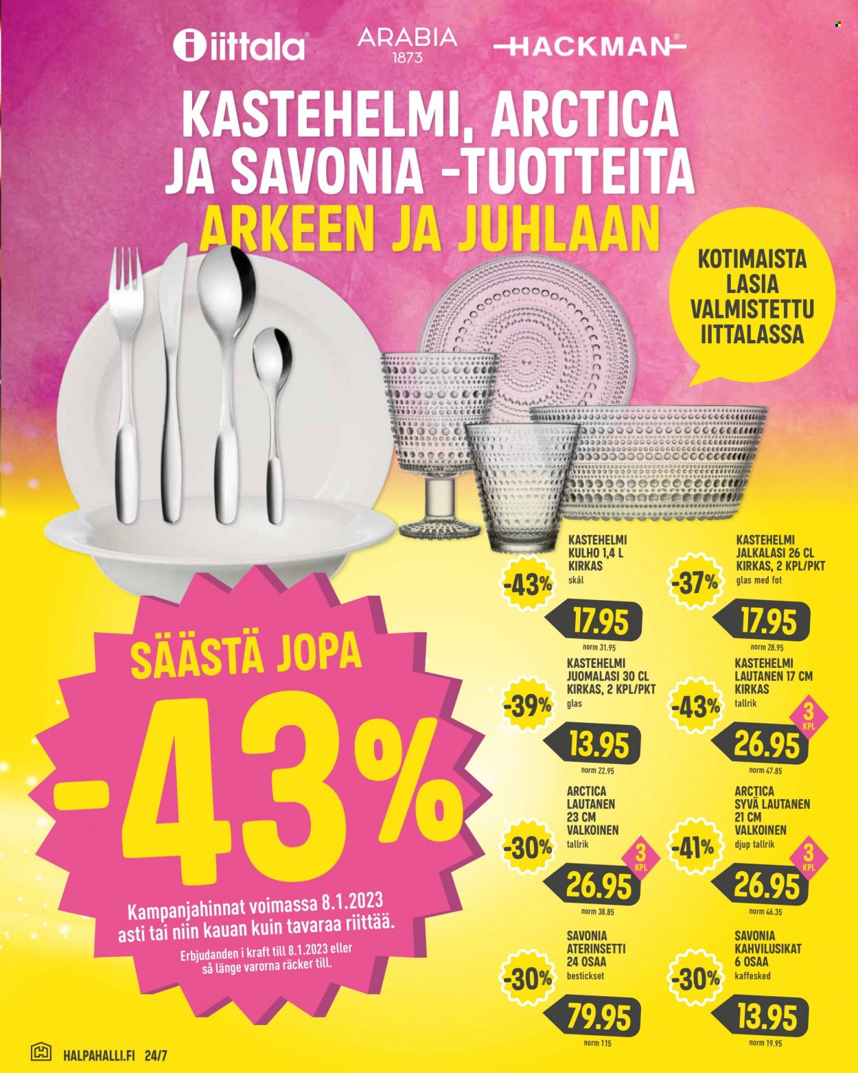 HalpaHalli tarjoukset - 16.11.2022 - 20.11.2022. Sivu 3