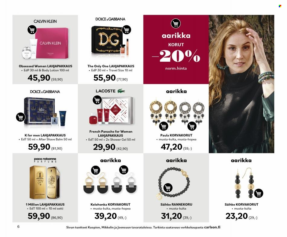 Carlson tarjoukset - 09.11.2022 - 06.12.2022. Sivu 6