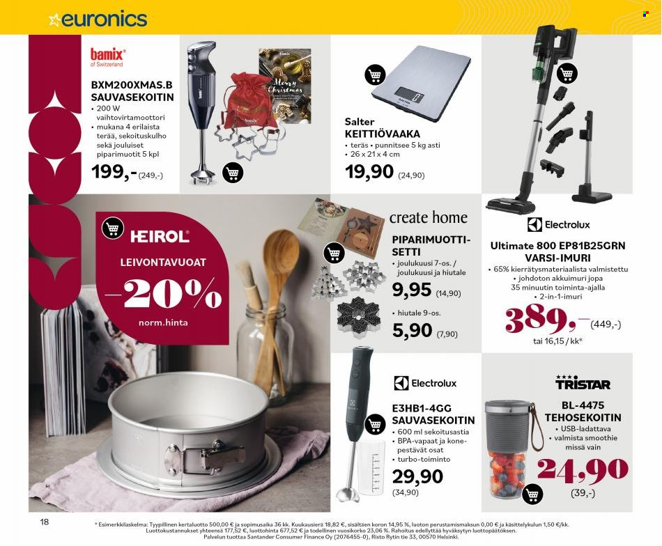 Carlson tarjoukset - 09.11.2022 - 06.12.2022. Sivu 18
