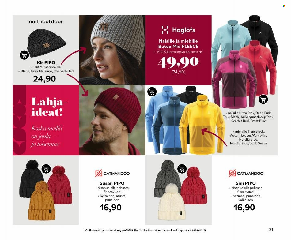Carlson tarjoukset - 09.11.2022 - 06.12.2022. Sivu 21