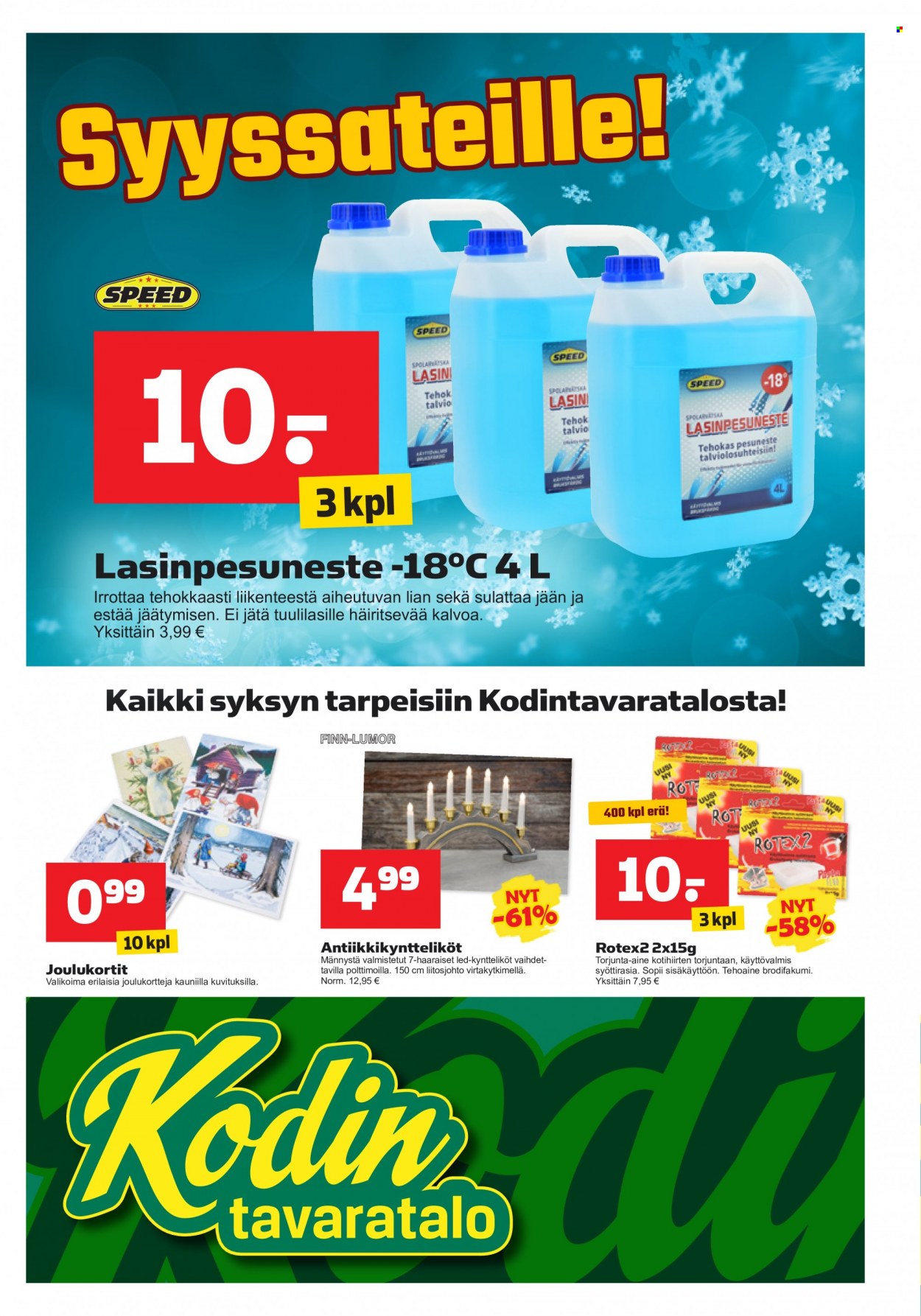 Kodintavaratalo tarjoukset - 14.11.2022 - 23.11.2022. Sivu 1
