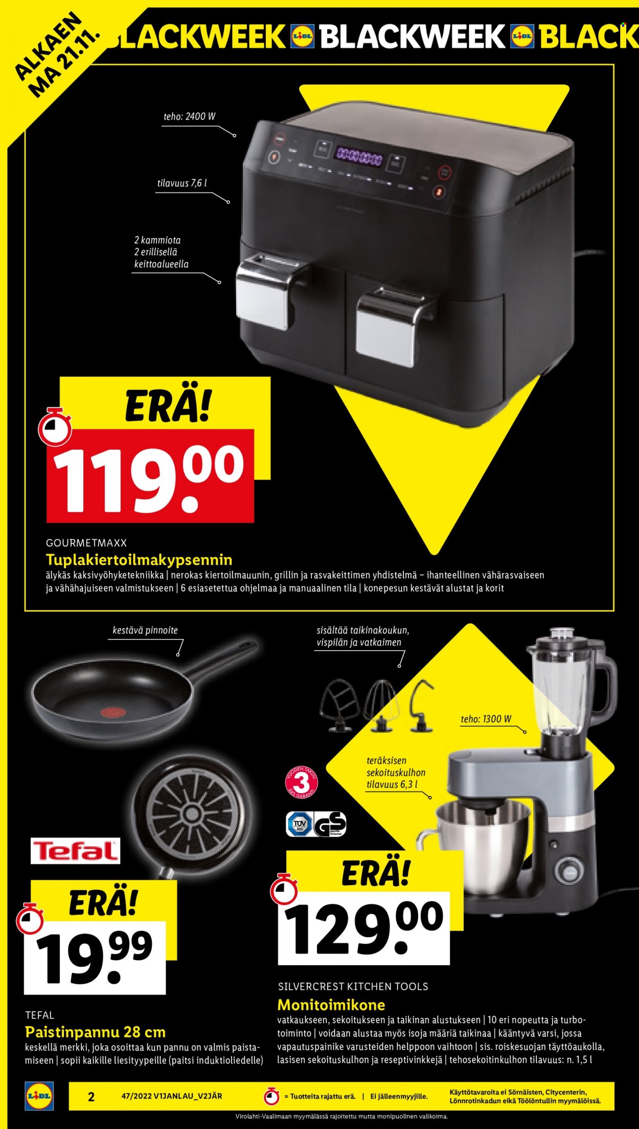 Lidl tarjoukset - 21.11.2022 - 30.11.2022. Sivu 2