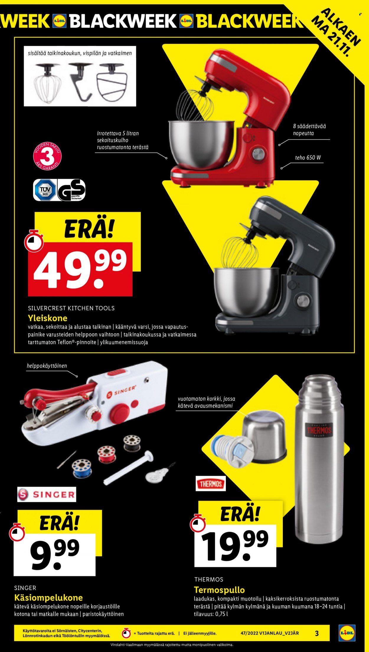 Lidl tarjoukset - 21.11.2022 - 30.11.2022. Sivu 3