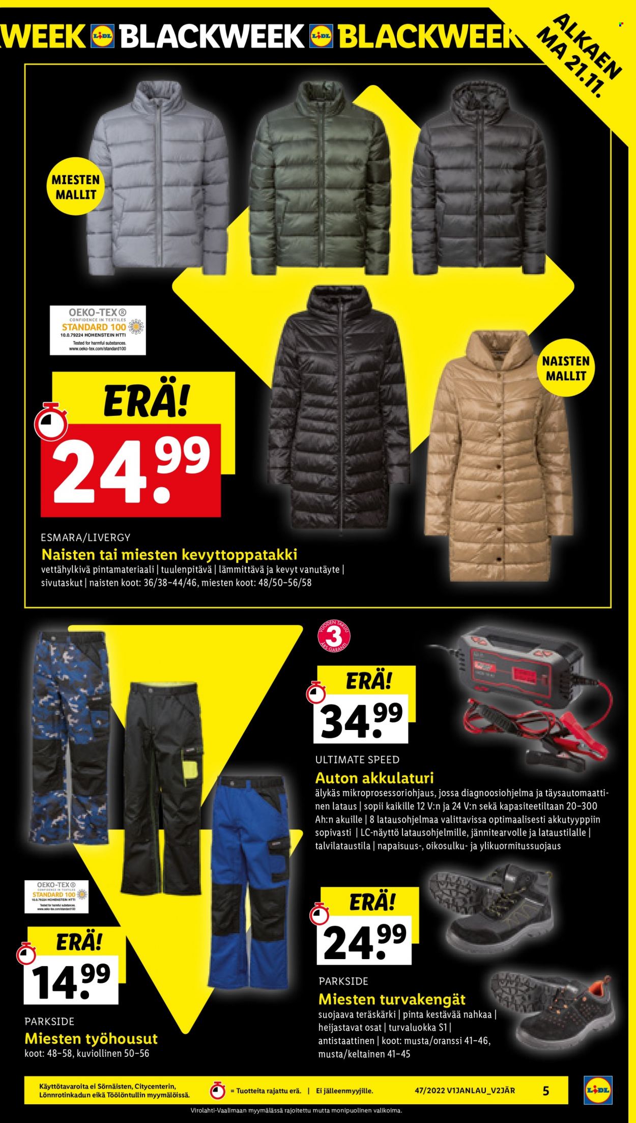 Lidl tarjoukset - 21.11.2022 - 30.11.2022. Sivu 5