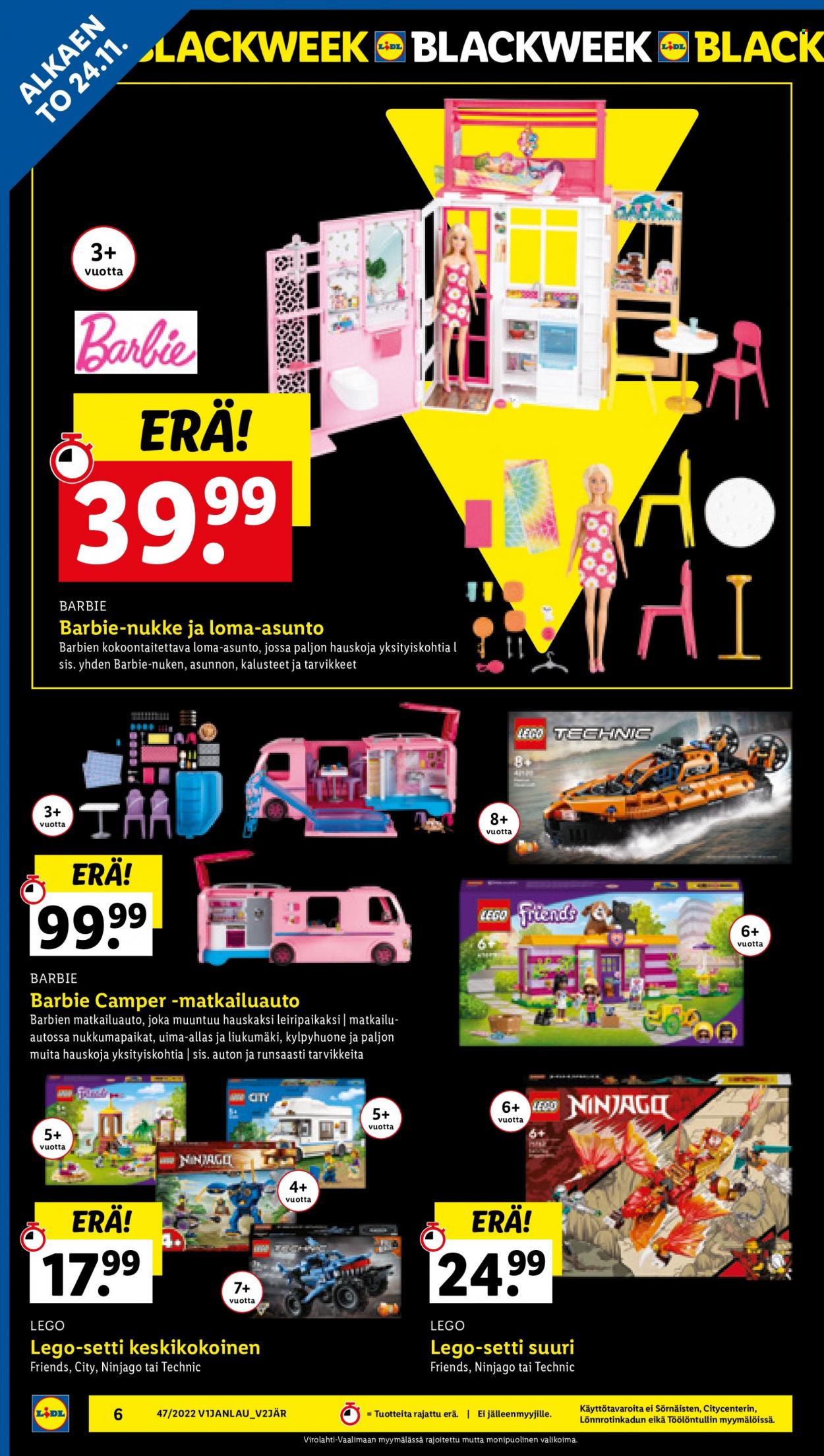 Lidl tarjoukset - 21.11.2022 - 30.11.2022. Sivu 6