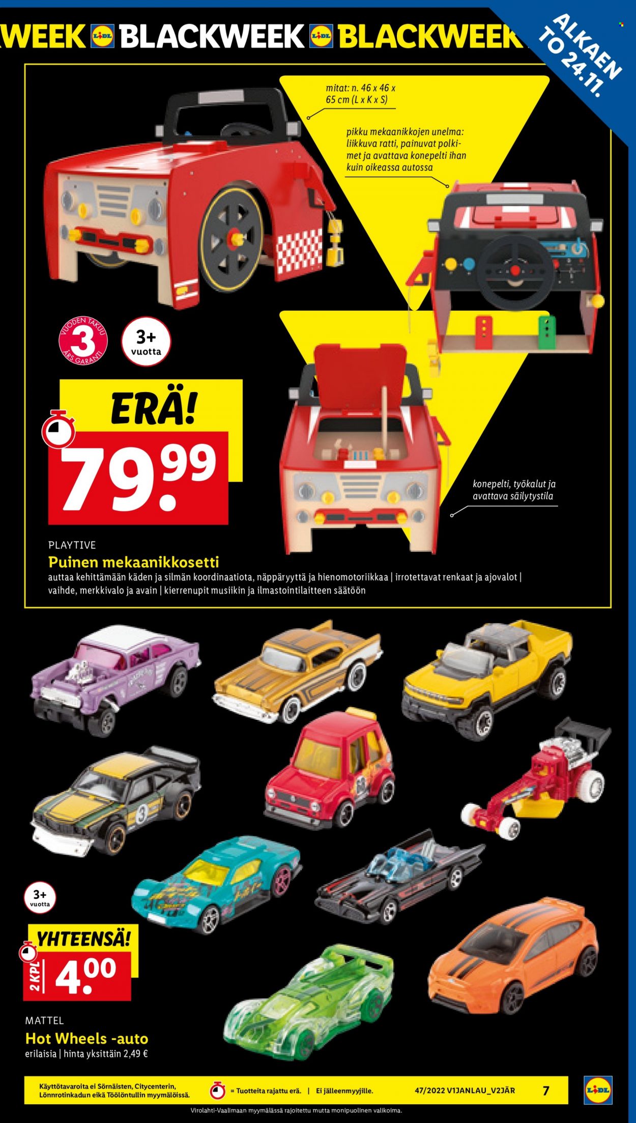 Lidl tarjoukset - 21.11.2022 - 30.11.2022. Sivu 7