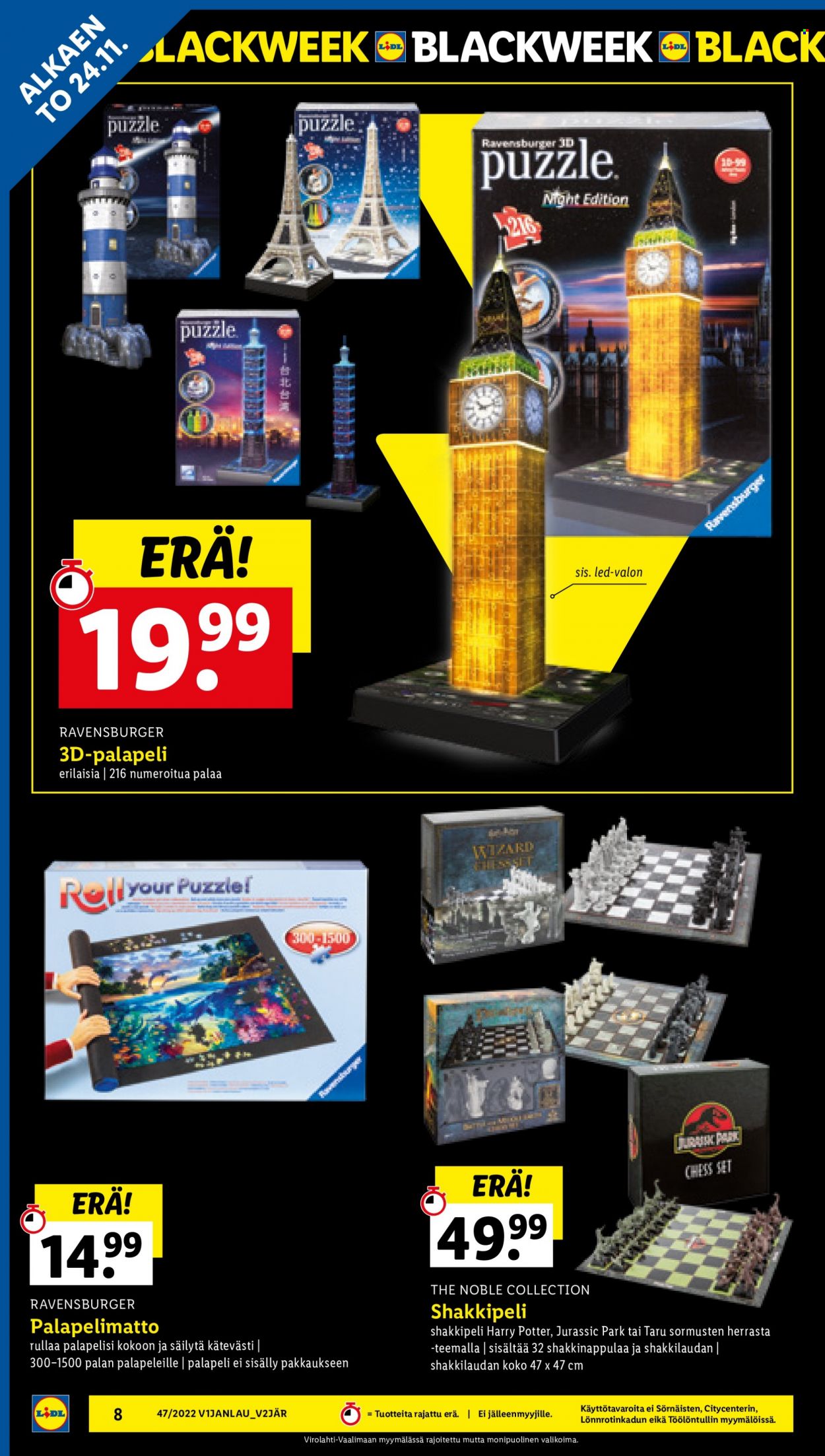 Lidl tarjoukset - 21.11.2022 - 30.11.2022. Sivu 8