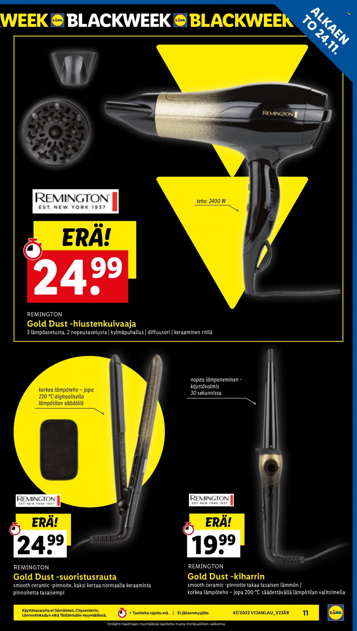 Lidl tarjoukset - 21.11.2022 - 30.11.2022. Sivu 11