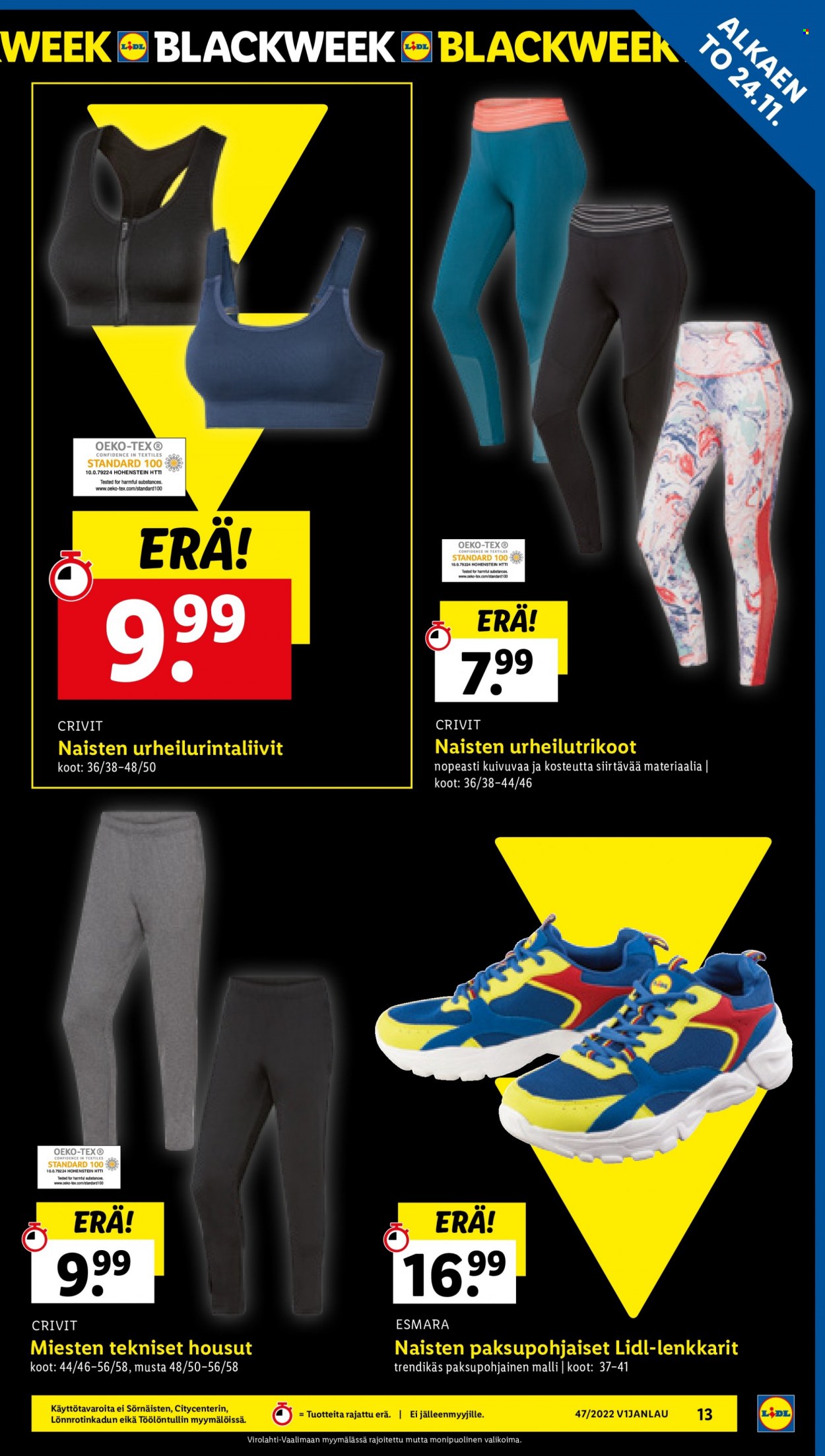 Lidl tarjoukset - 21.11.2022 - 30.11.2022. Sivu 13