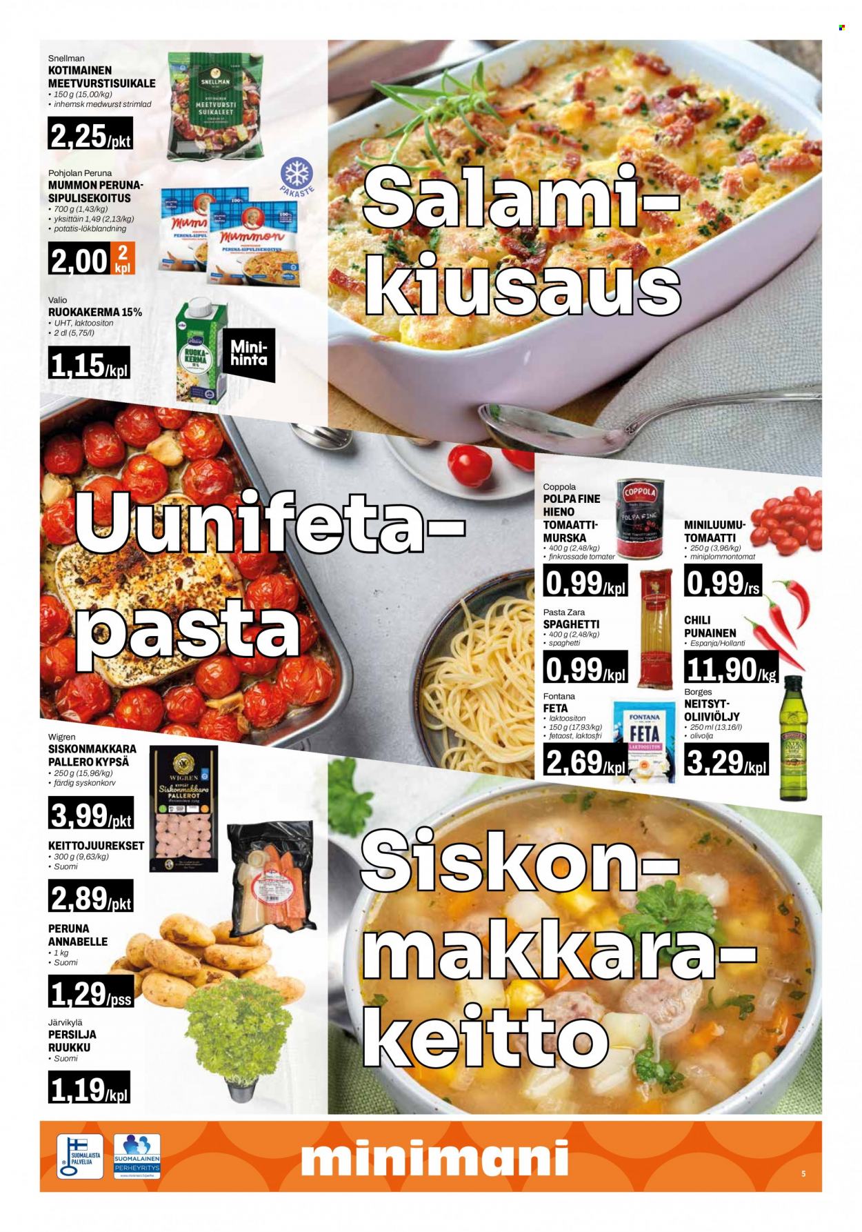 Minimani tarjoukset - 16.11.2022 - 20.11.2022. Sivu 5