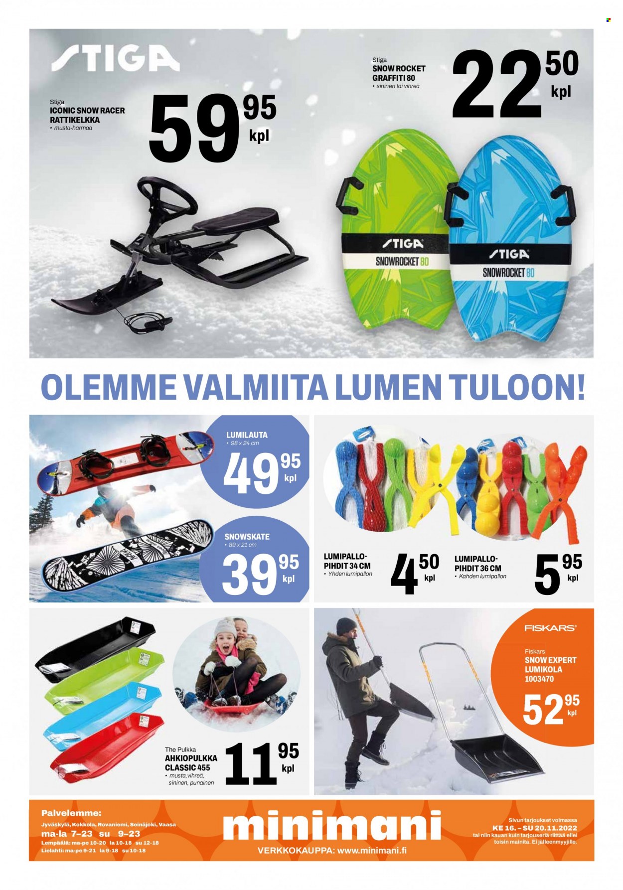 Minimani tarjoukset - 16.11.2022 - 20.11.2022. Sivu 24