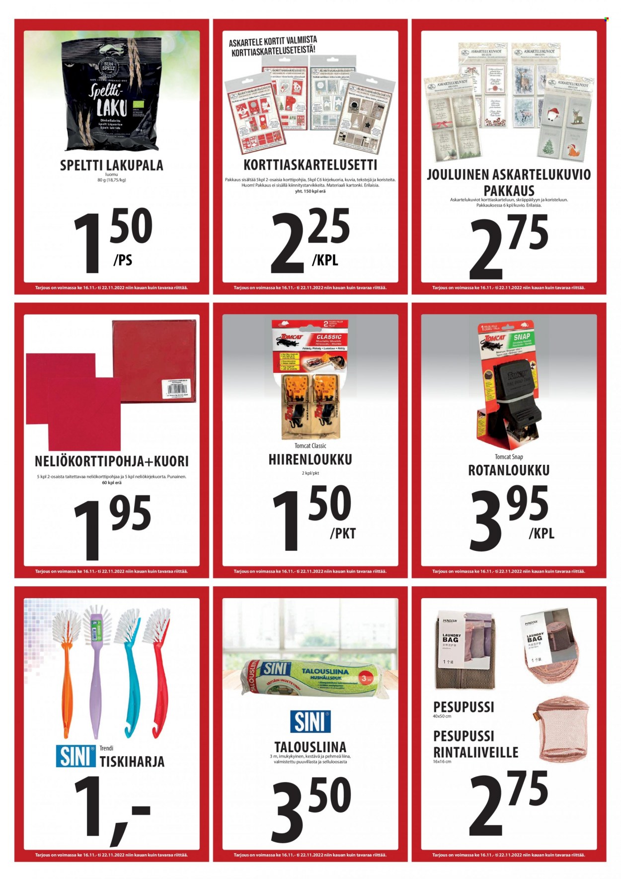 Tuuri tarjoukset - 16.11.2022 - 22.11.2022. Sivu 12
