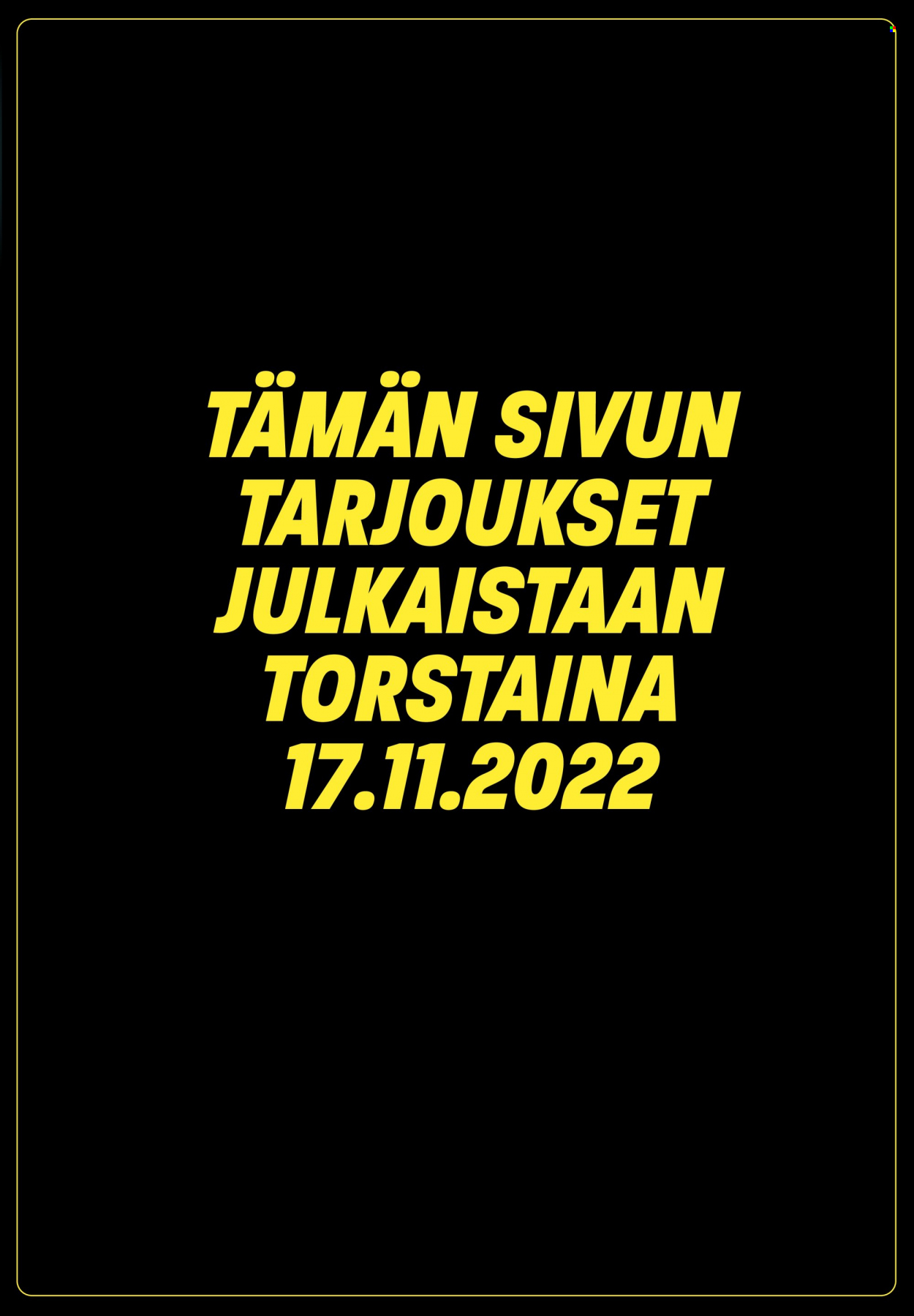 Veikon Kone tarjoukset - 16.11.2022 - 22.11.2022. Sivu 9