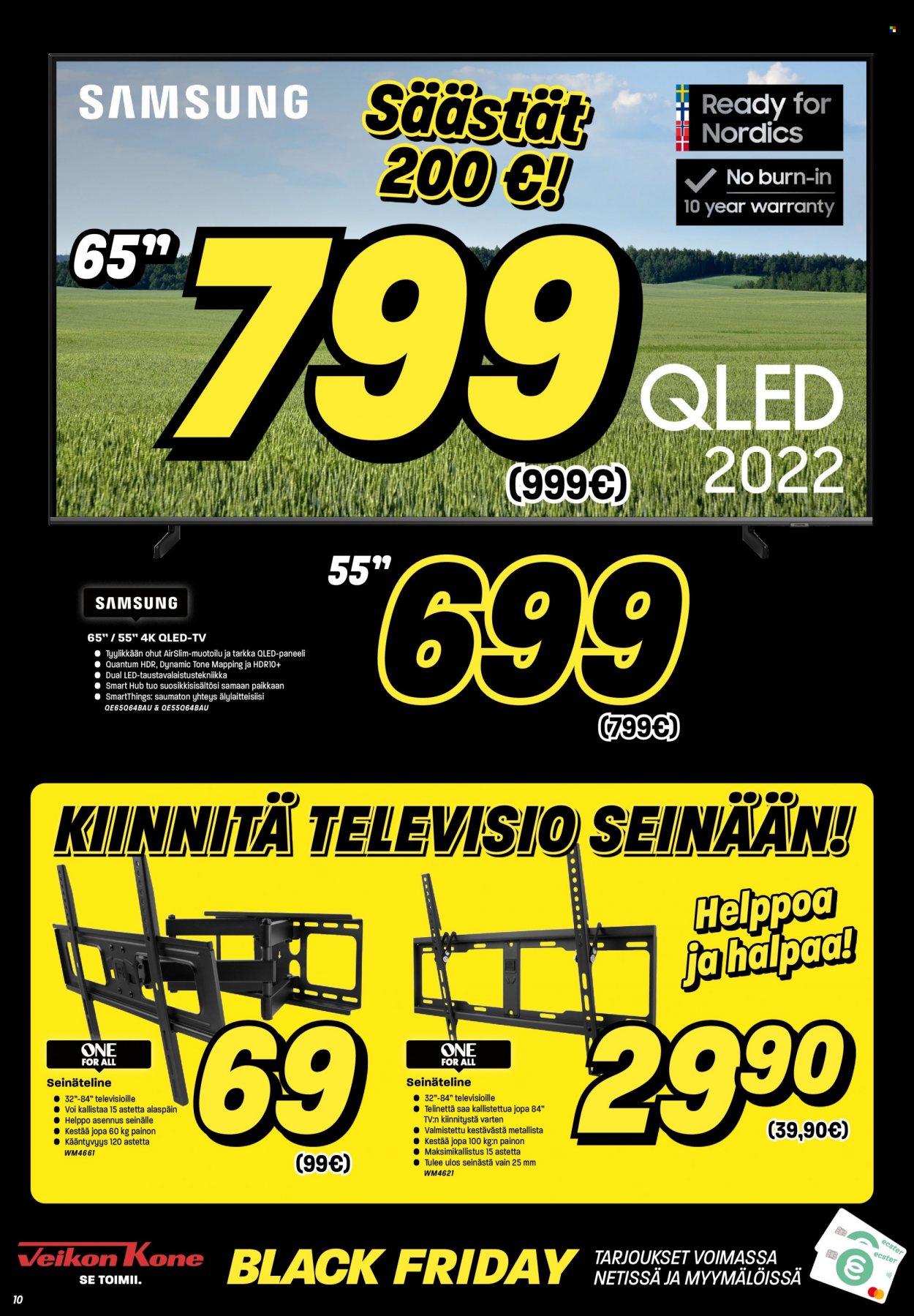 Veikon Kone tarjoukset - 16.11.2022 - 22.11.2022. Sivu 10
