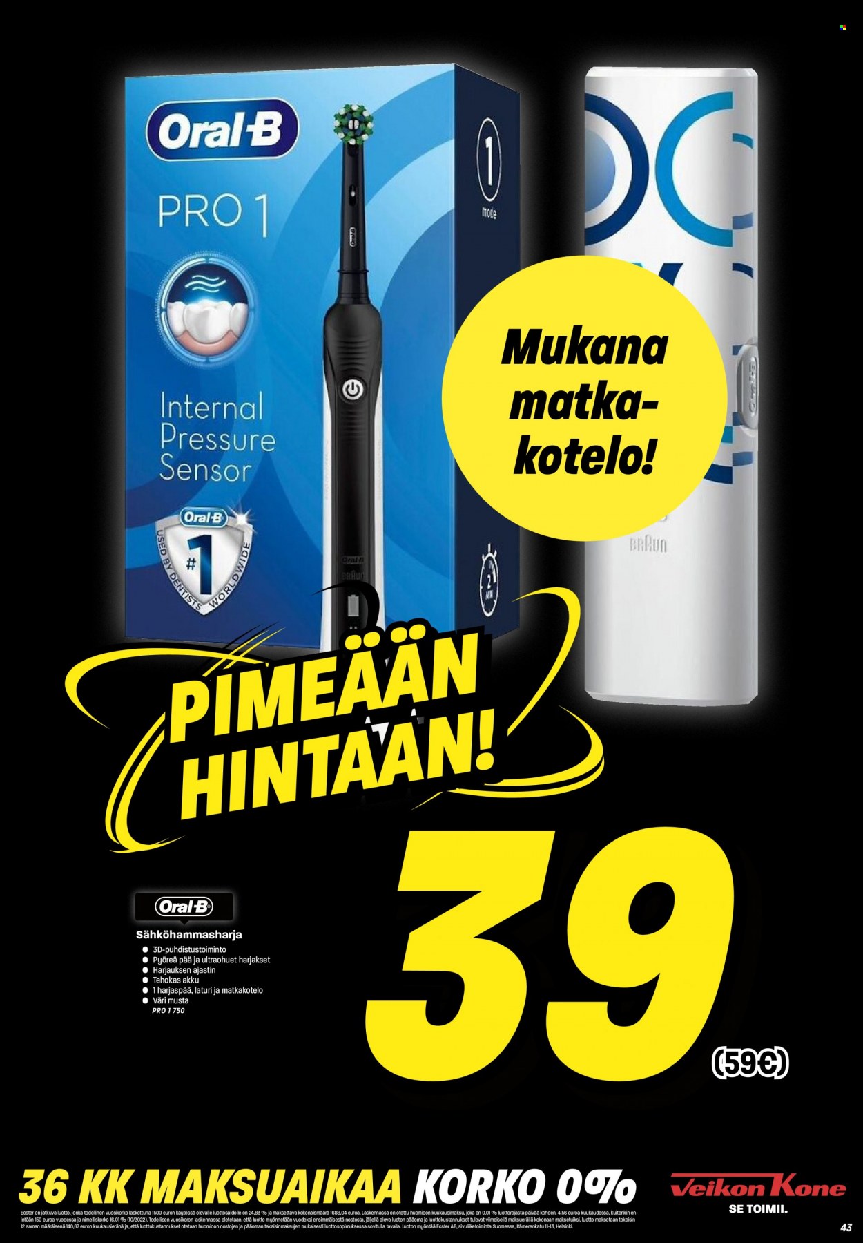 Veikon Kone tarjoukset - 16.11.2022 - 22.11.2022. Sivu 43