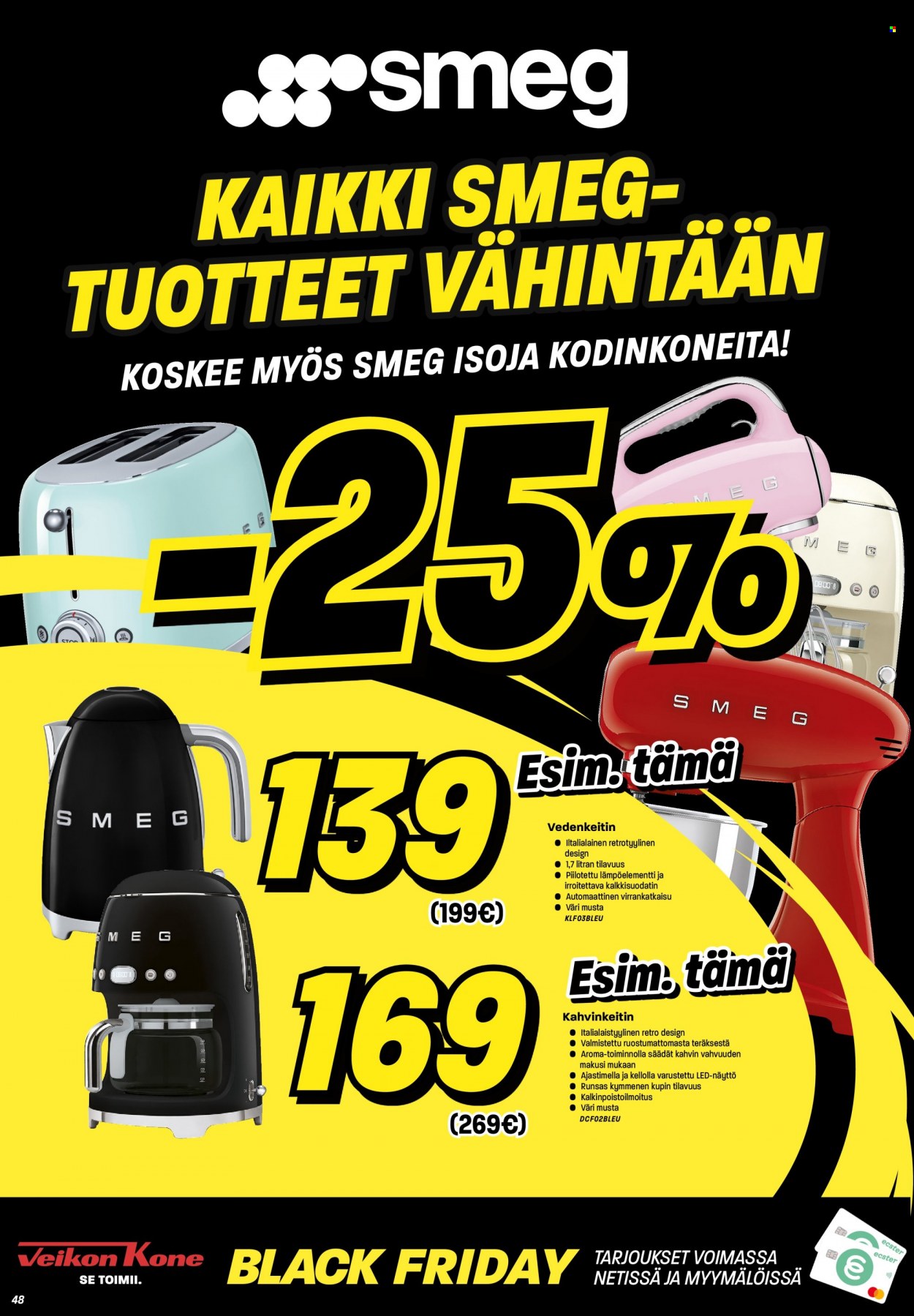 Veikon Kone tarjoukset - 16.11.2022 - 22.11.2022. Sivu 48