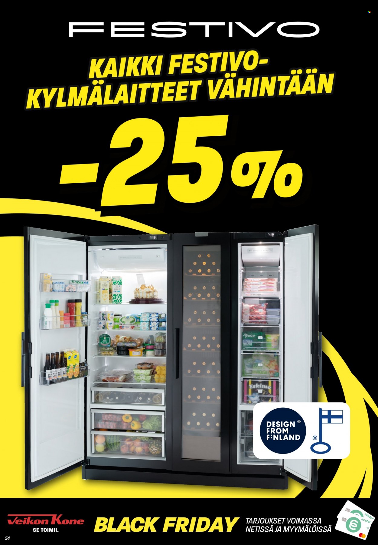 Veikon Kone tarjoukset - 16.11.2022 - 22.11.2022. Sivu 54