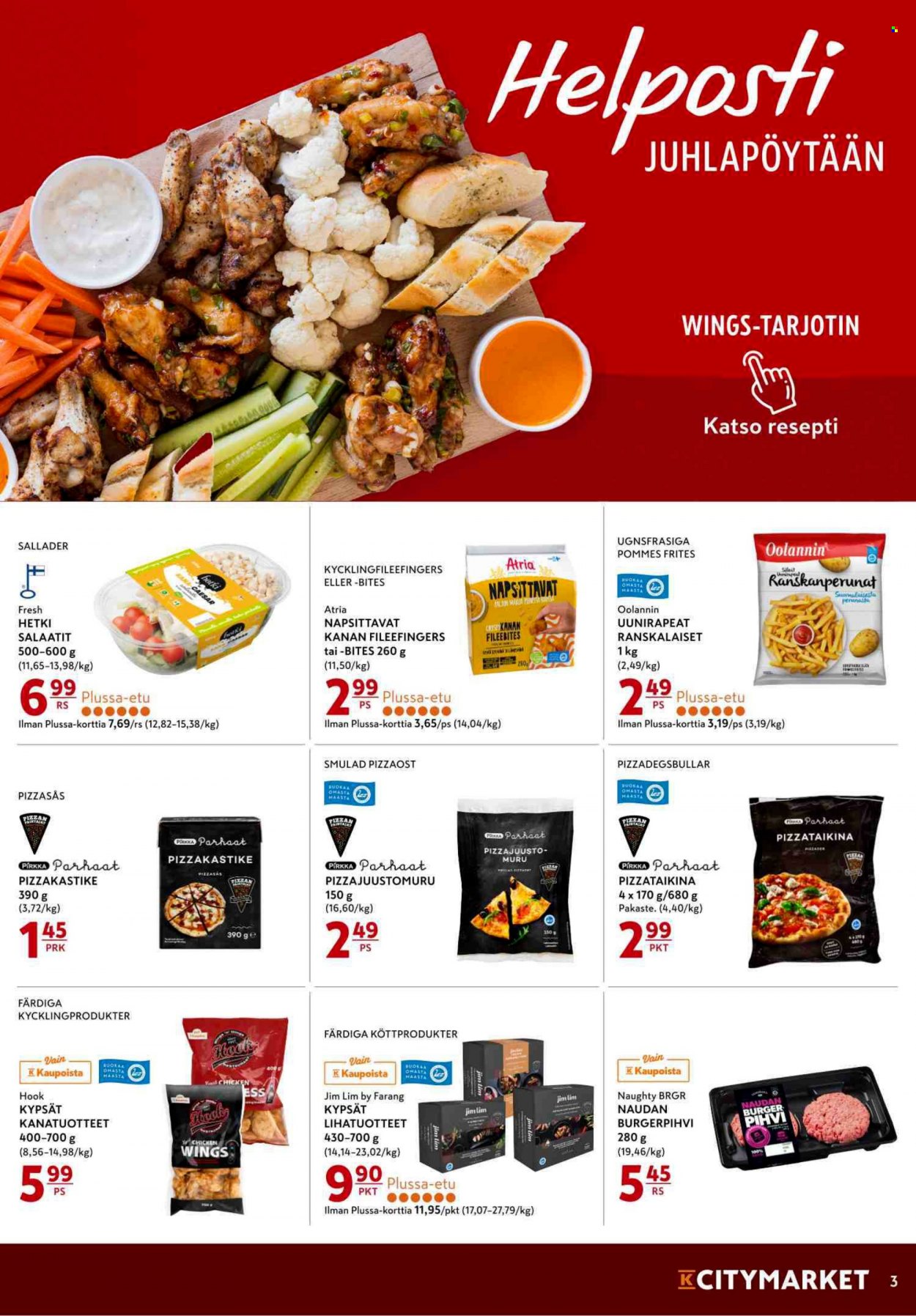 K-citymarket tarjoukset - 17.11.2022 - 27.11.2022. Sivu 3