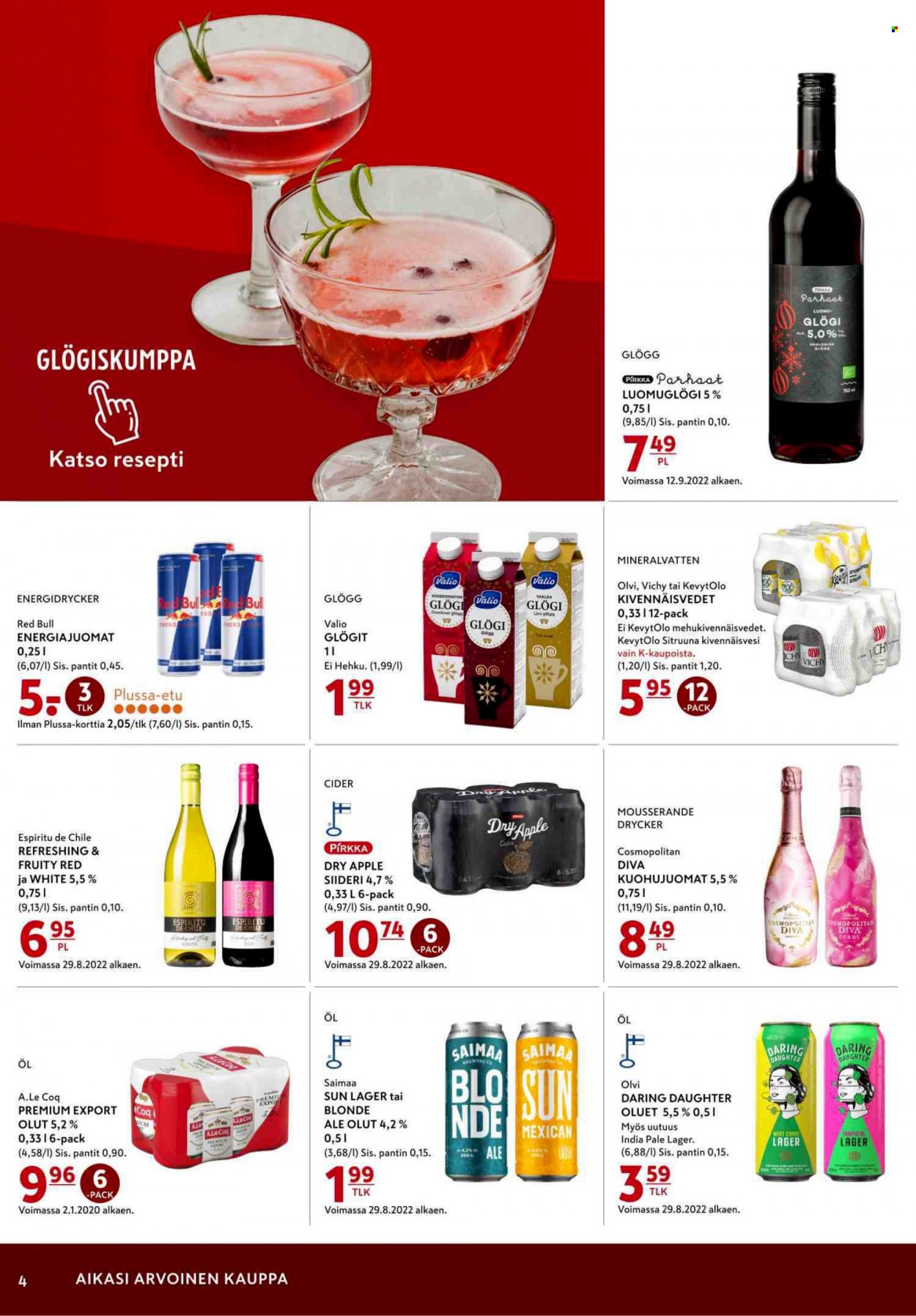 K-citymarket tarjoukset - 17.11.2022 - 27.11.2022. Sivu 4