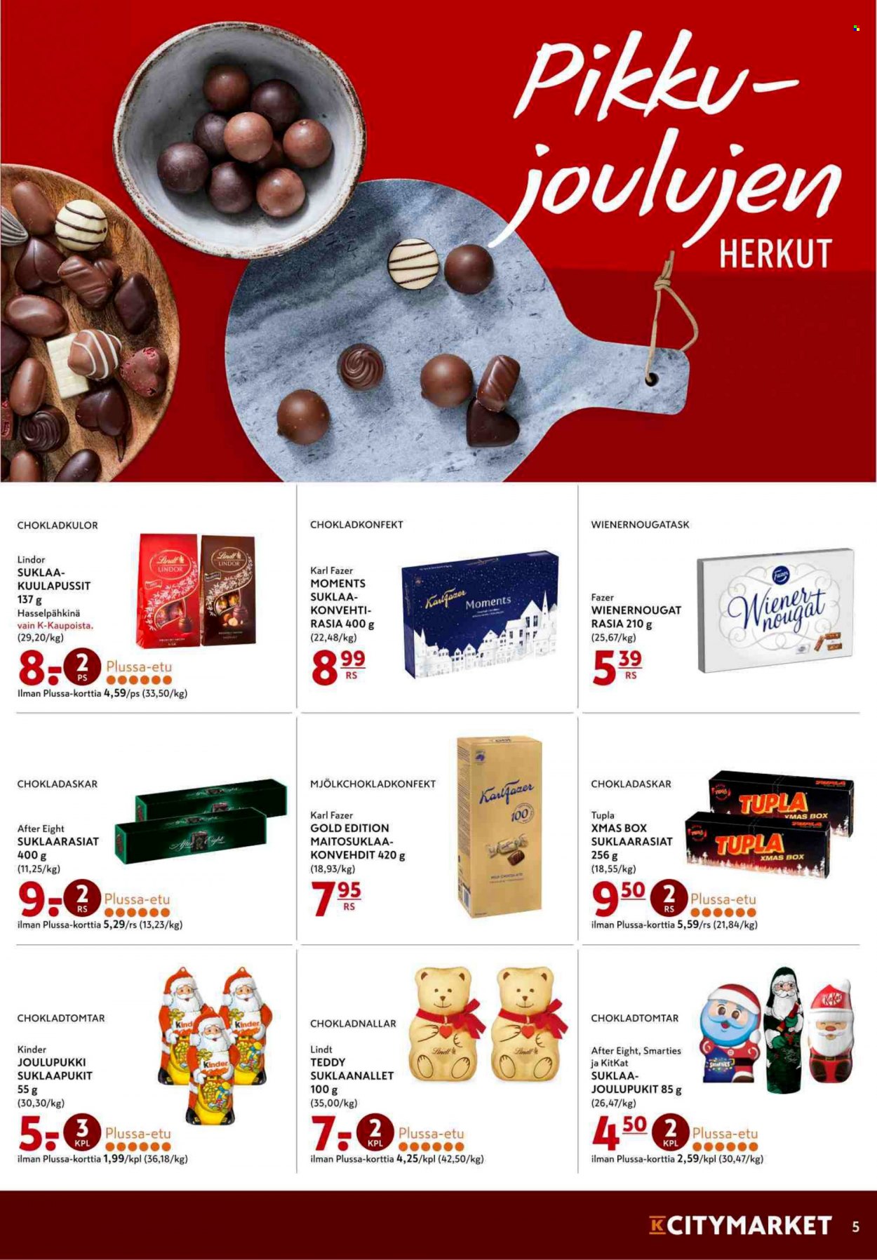 K-citymarket tarjoukset - 17.11.2022 - 27.11.2022. Sivu 5