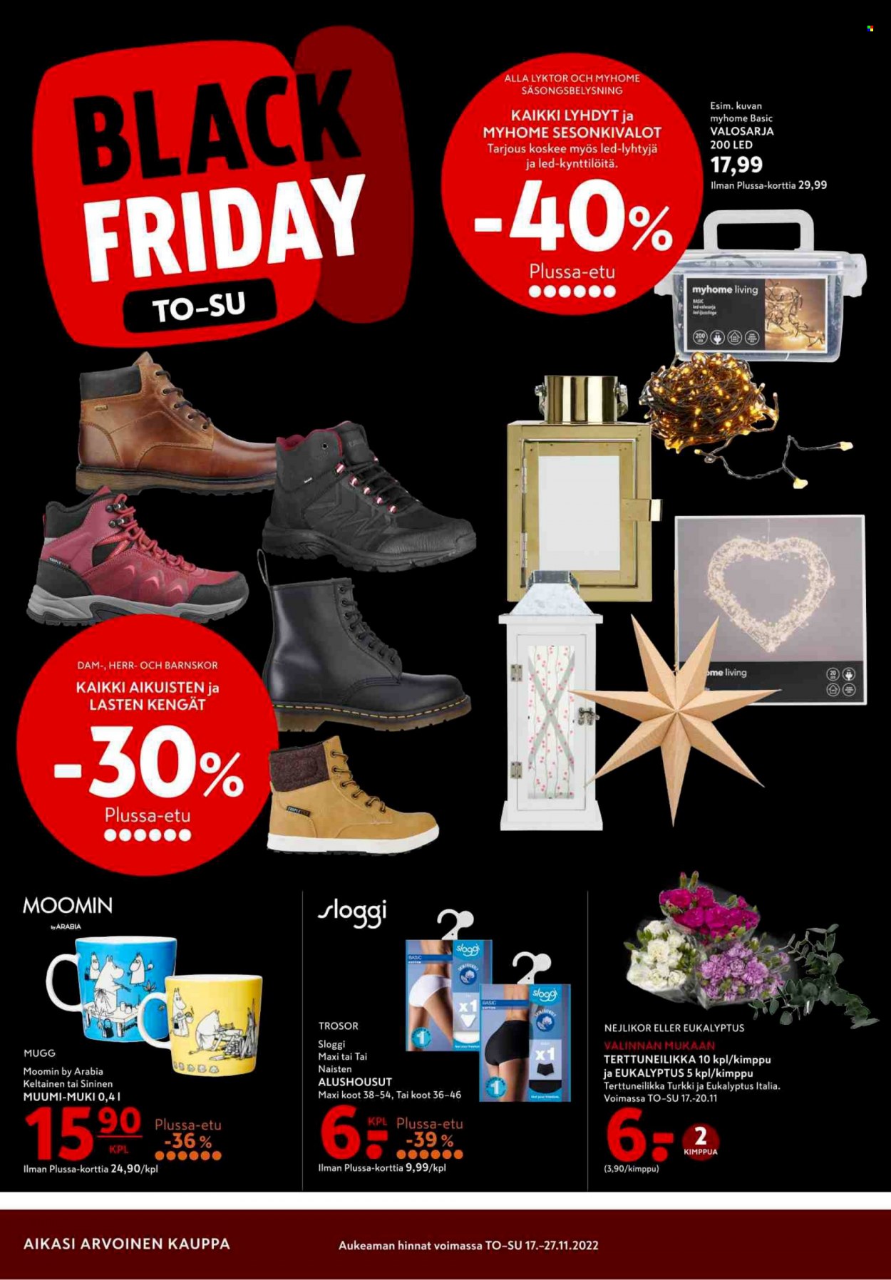 K-citymarket tarjoukset - 17.11.2022 - 27.11.2022. Sivu 8