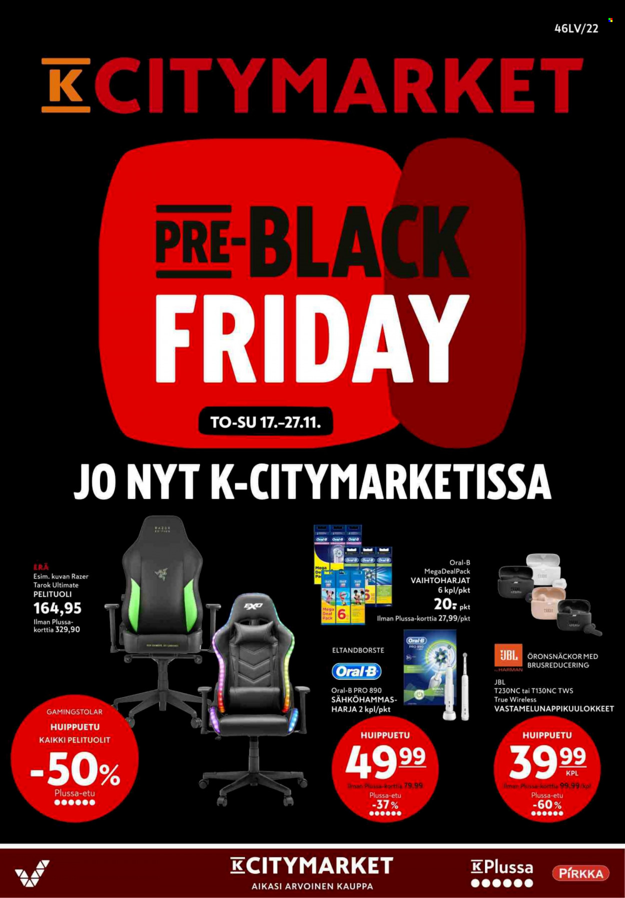 K-citymarket tarjoukset - 17.11.2022 - 27.11.2022. Sivu 12