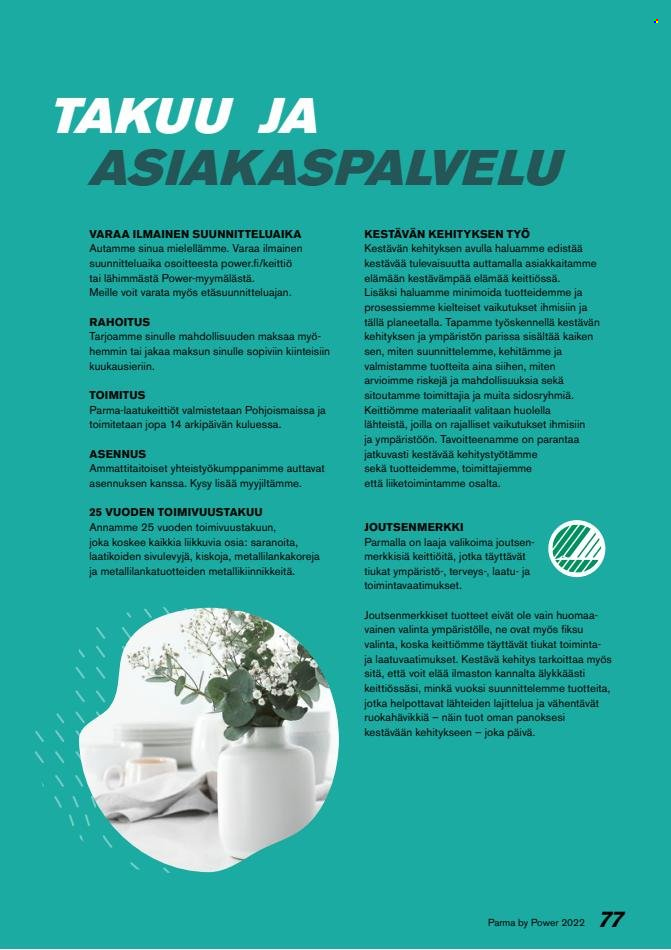 Power tarjoukset. Sivu 77