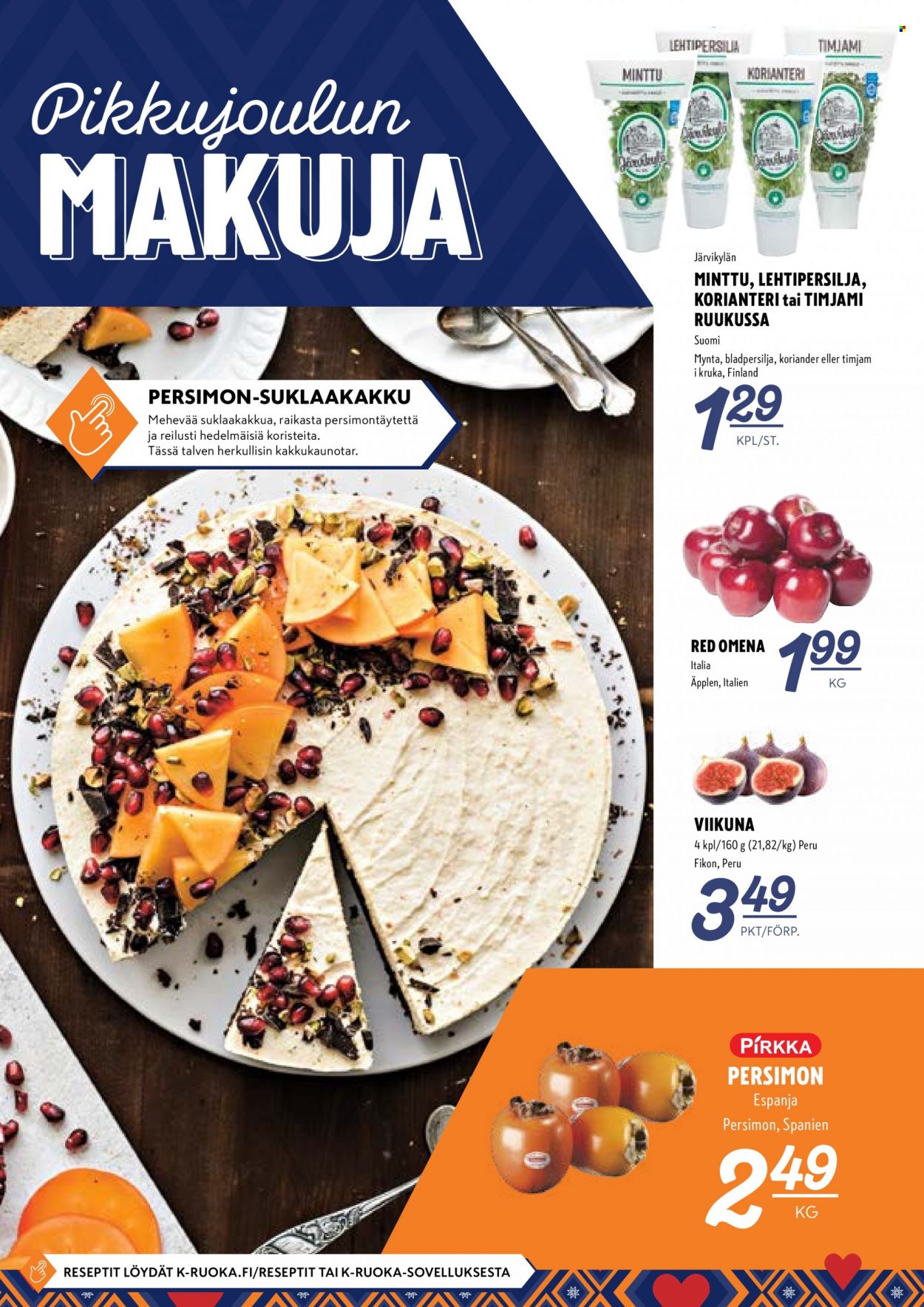 K-Supermarket tarjoukset - 17.11.2022 - 20.11.2022. Sivu 2