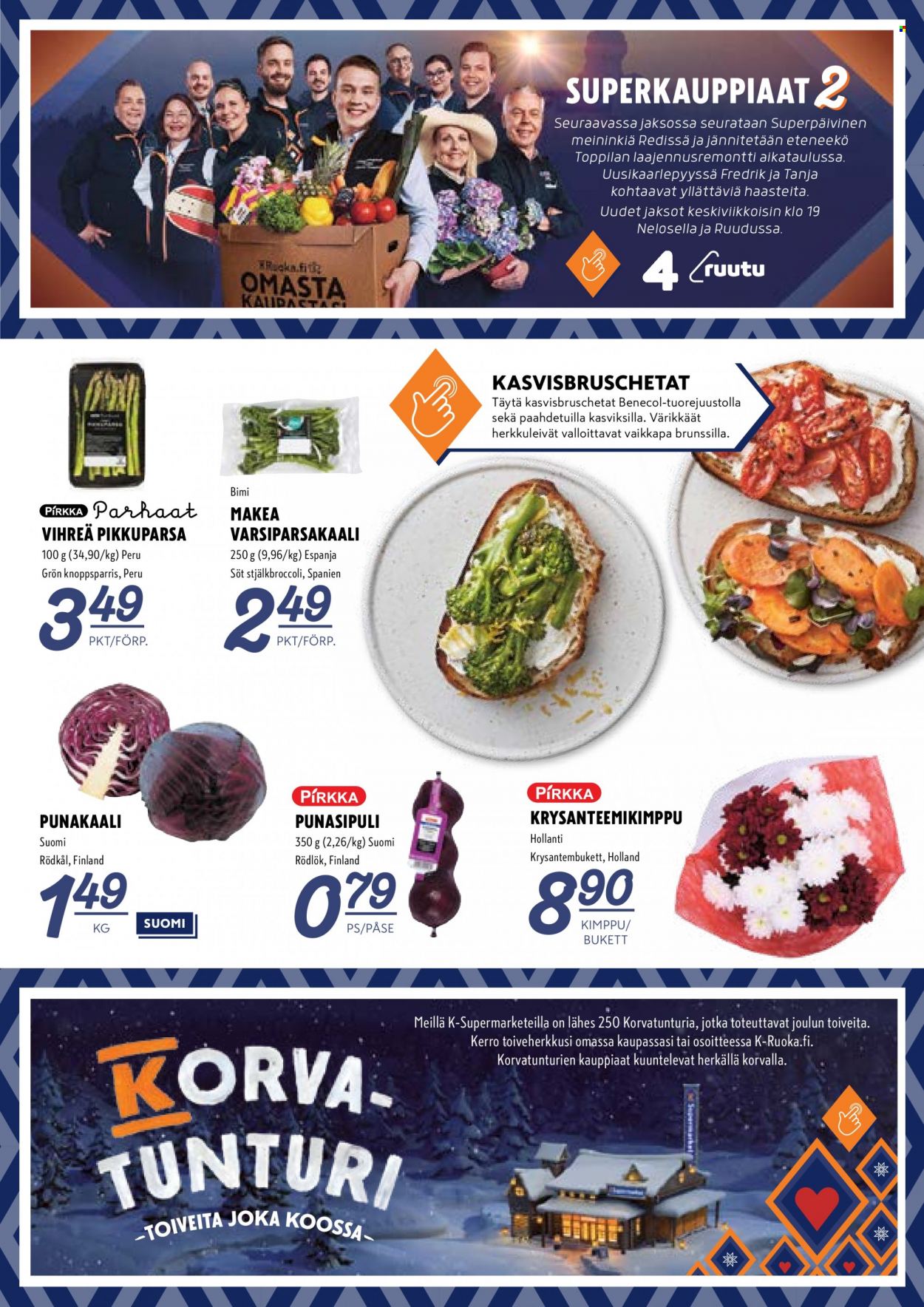 K-Supermarket tarjoukset - 17.11.2022 - 20.11.2022. Sivu 3