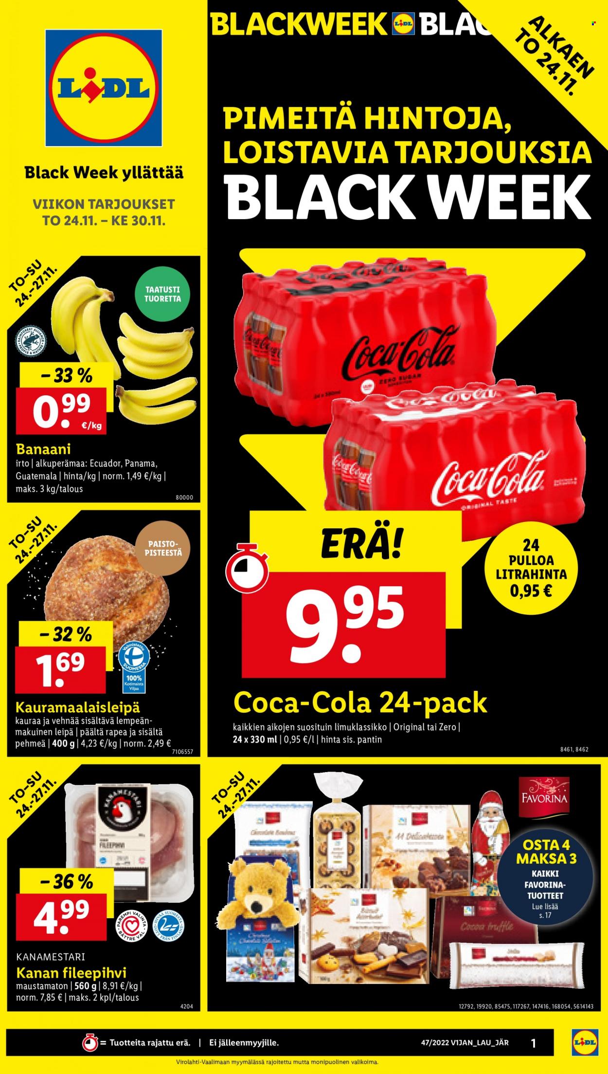 Lidl tarjoukset - 24.11.2022 - 30.11.2022. Sivu 1