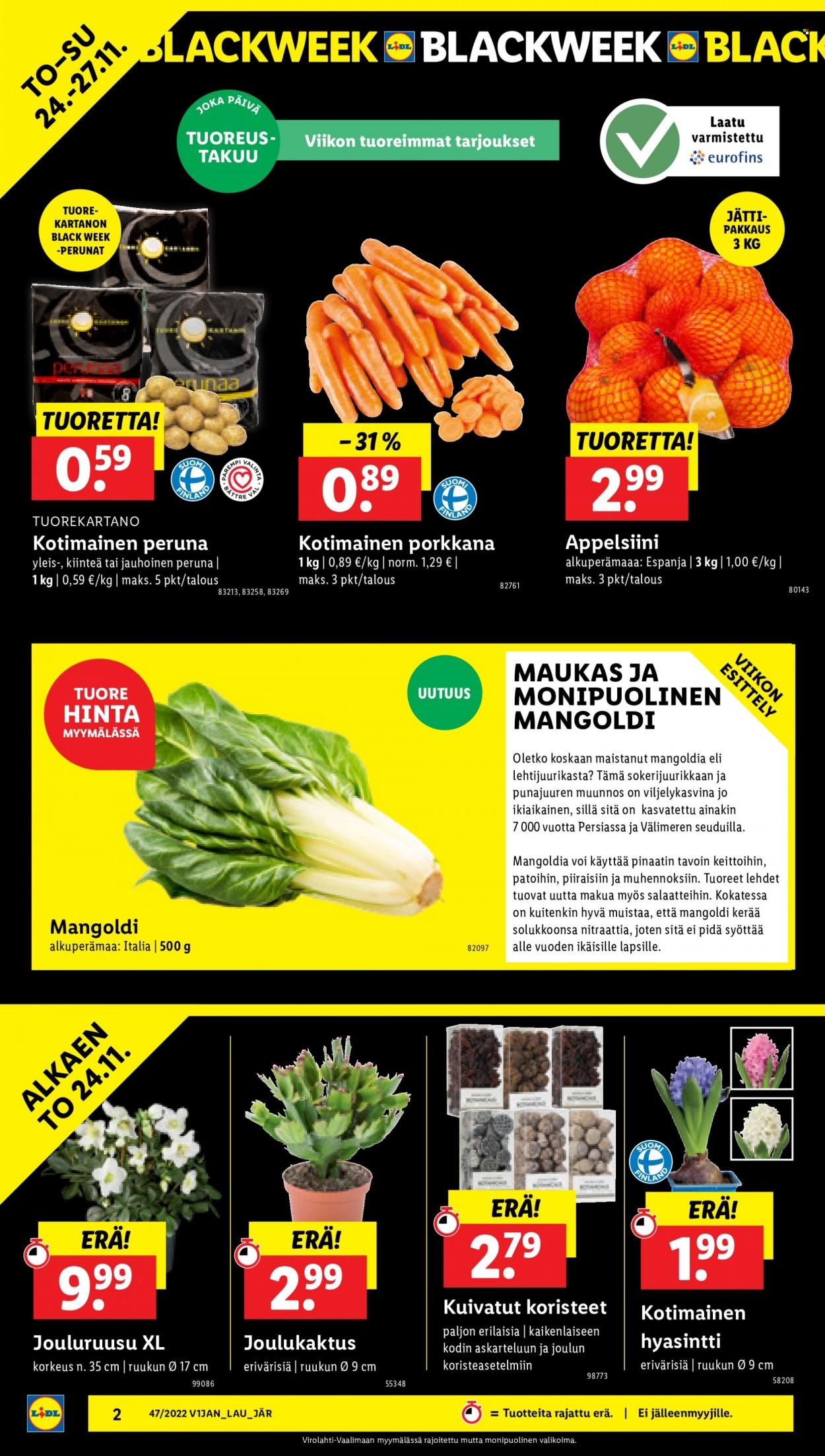 Lidl tarjoukset - 24.11.2022 - 30.11.2022. Sivu 2