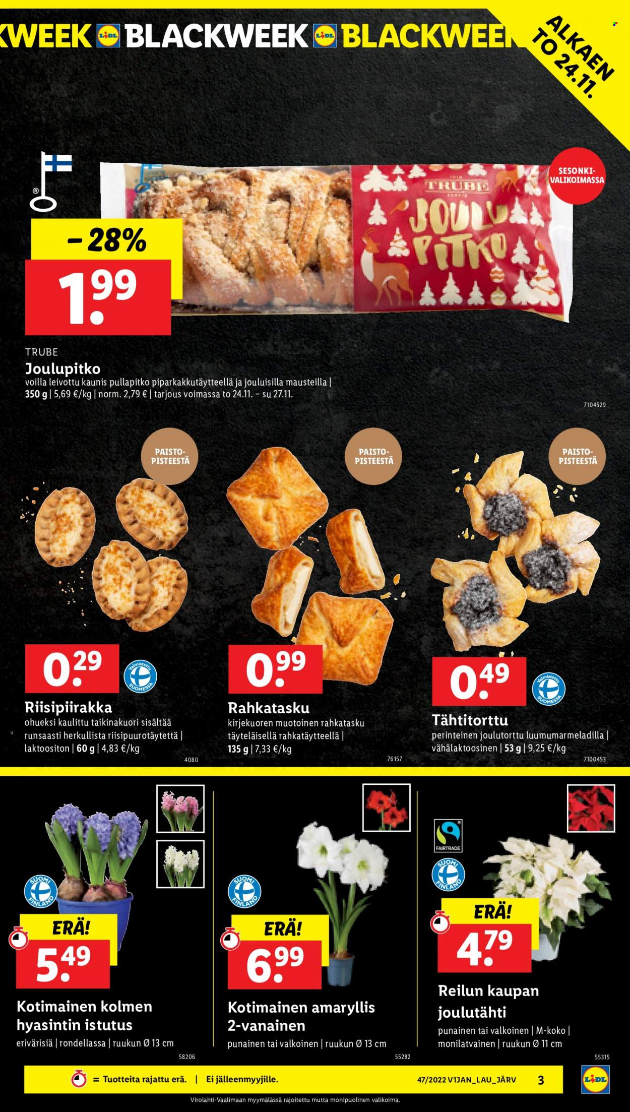 Lidl tarjoukset - 24.11.2022 - 30.11.2022. Sivu 3