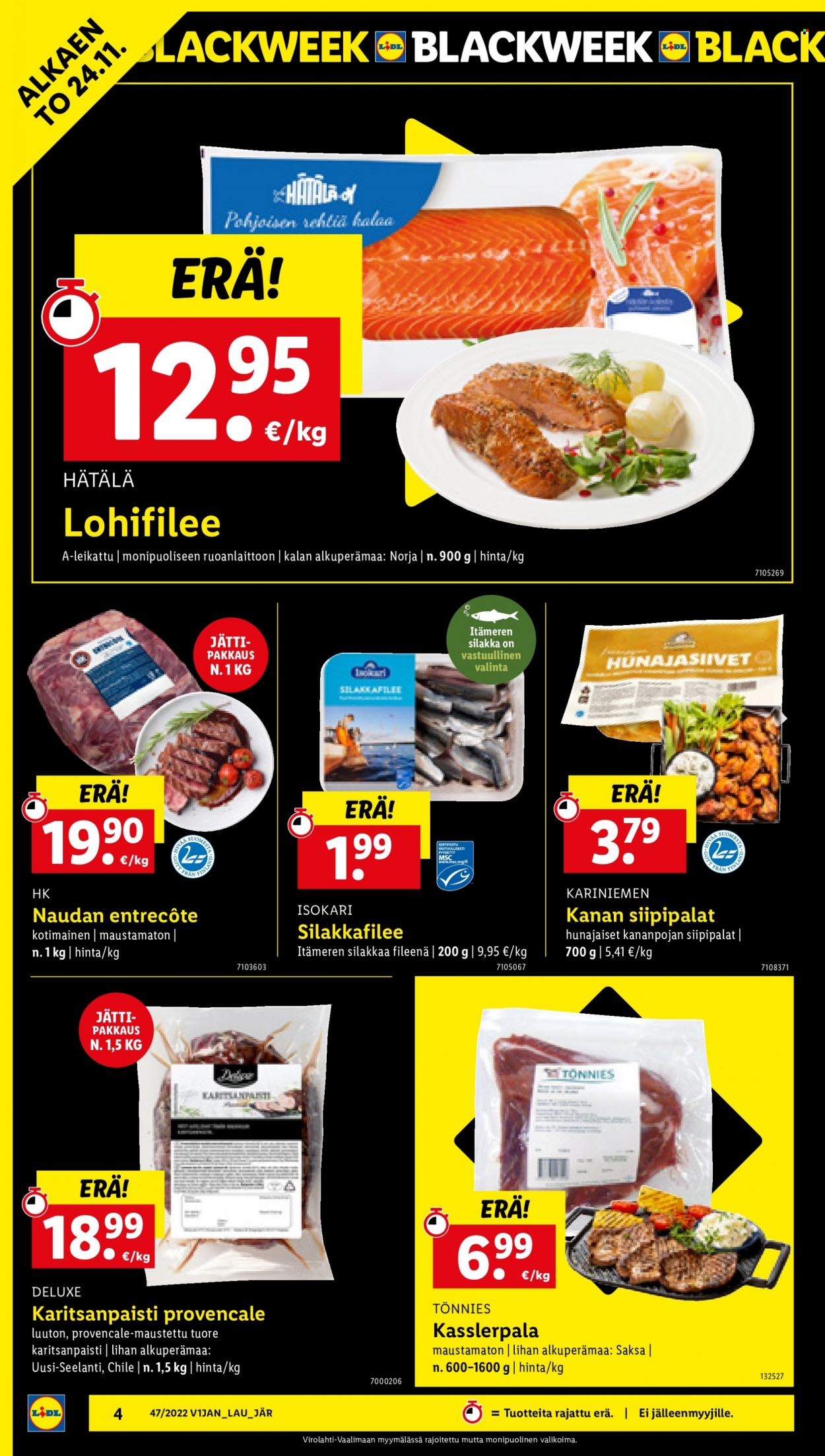 Lidl tarjoukset - 24.11.2022 - 30.11.2022. Sivu 4