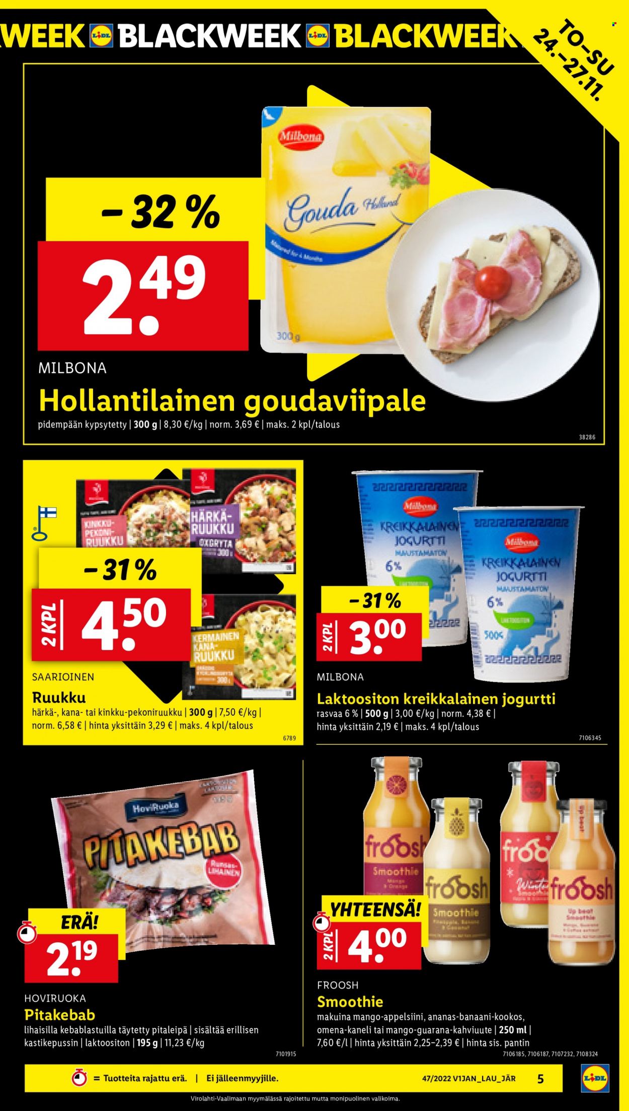 Lidl tarjoukset - 24.11.2022 - 30.11.2022. Sivu 5