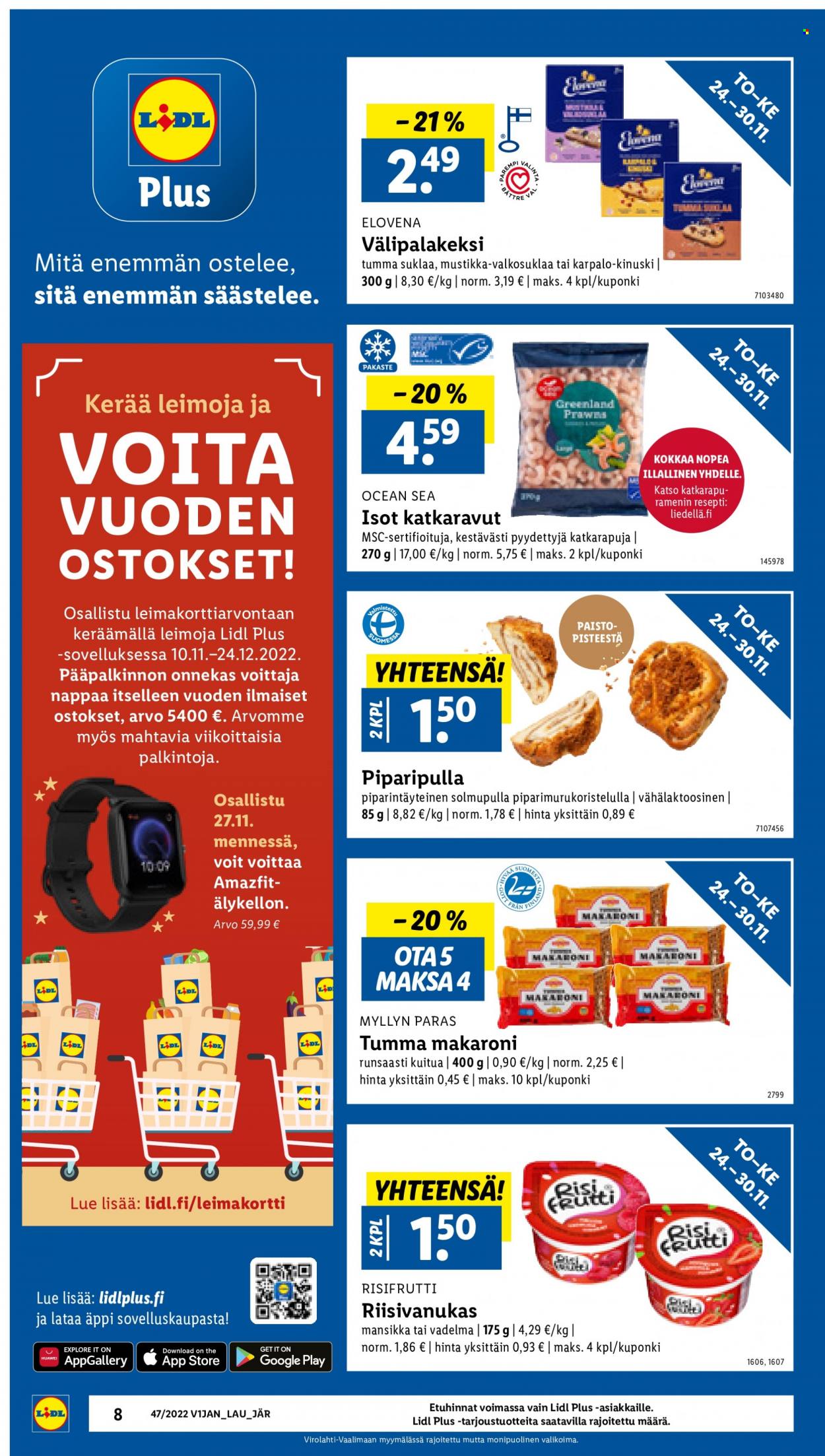 Lidl tarjoukset - 24.11.2022 - 30.11.2022. Sivu 8