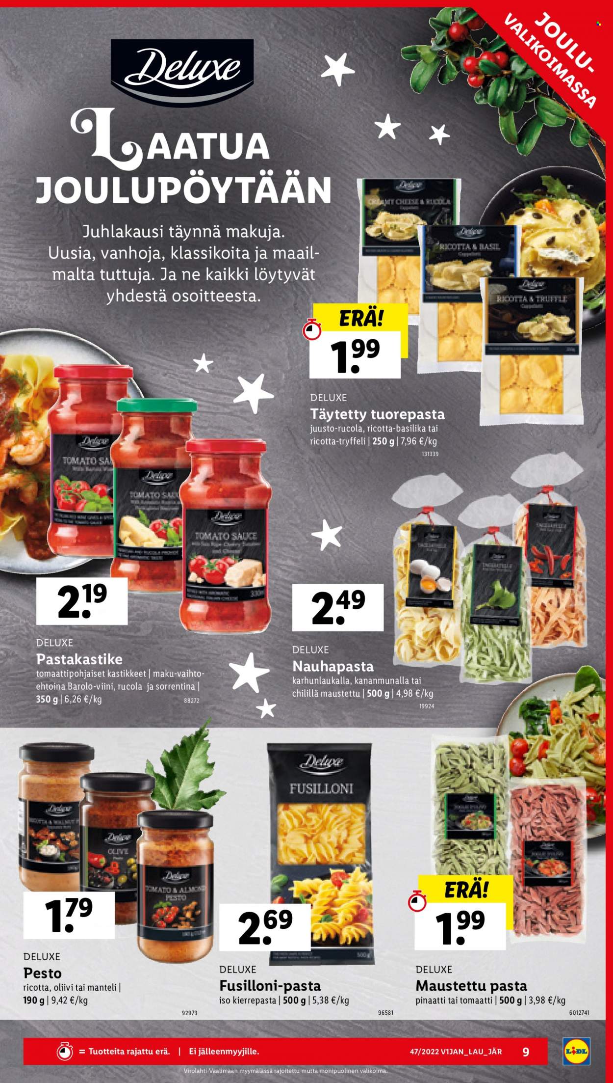 Lidl tarjoukset - 24.11.2022 - 30.11.2022. Sivu 9