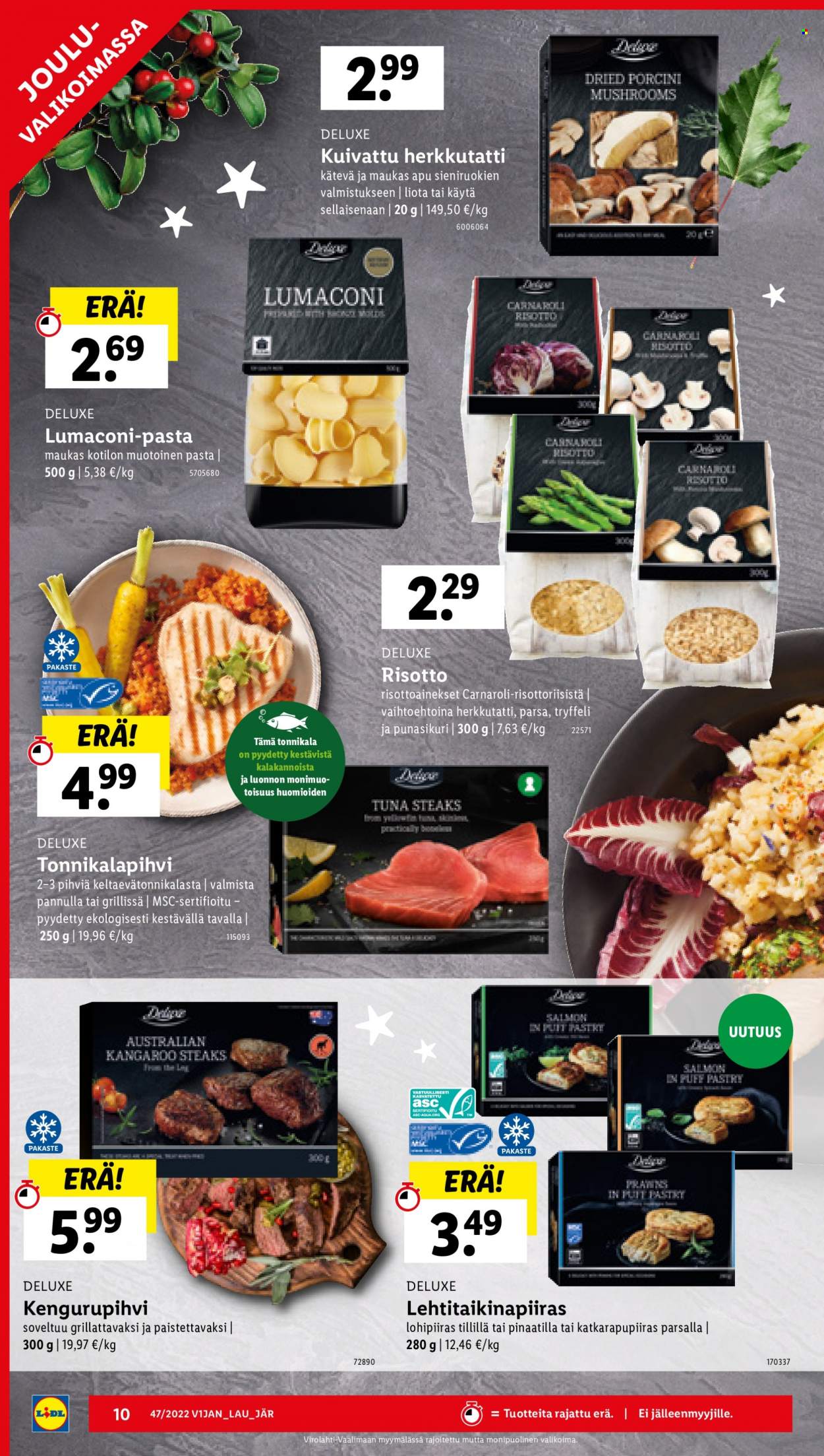 Lidl tarjoukset - 24.11.2022 - 30.11.2022. Sivu 10