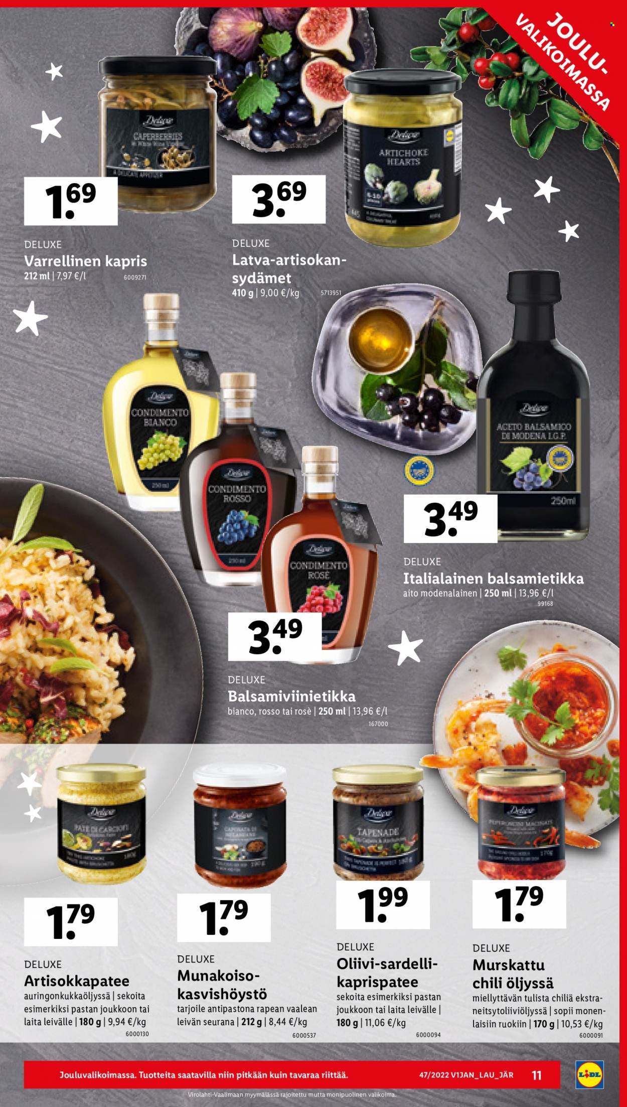Lidl tarjoukset - 24.11.2022 - 30.11.2022. Sivu 11