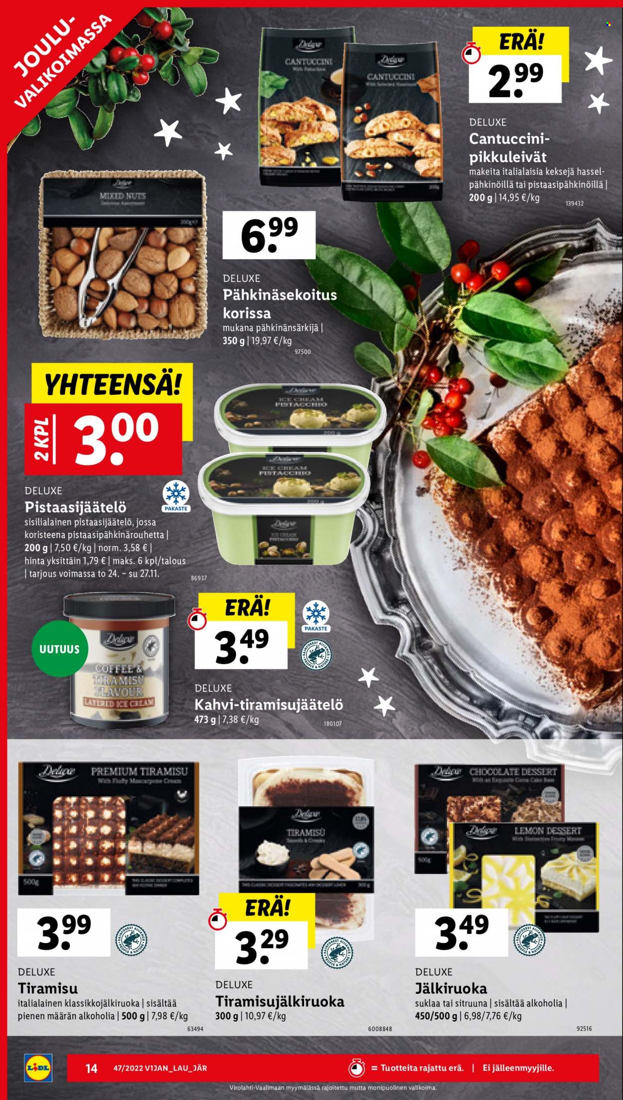 Lidl tarjoukset - 24.11.2022 - 30.11.2022. Sivu 14
