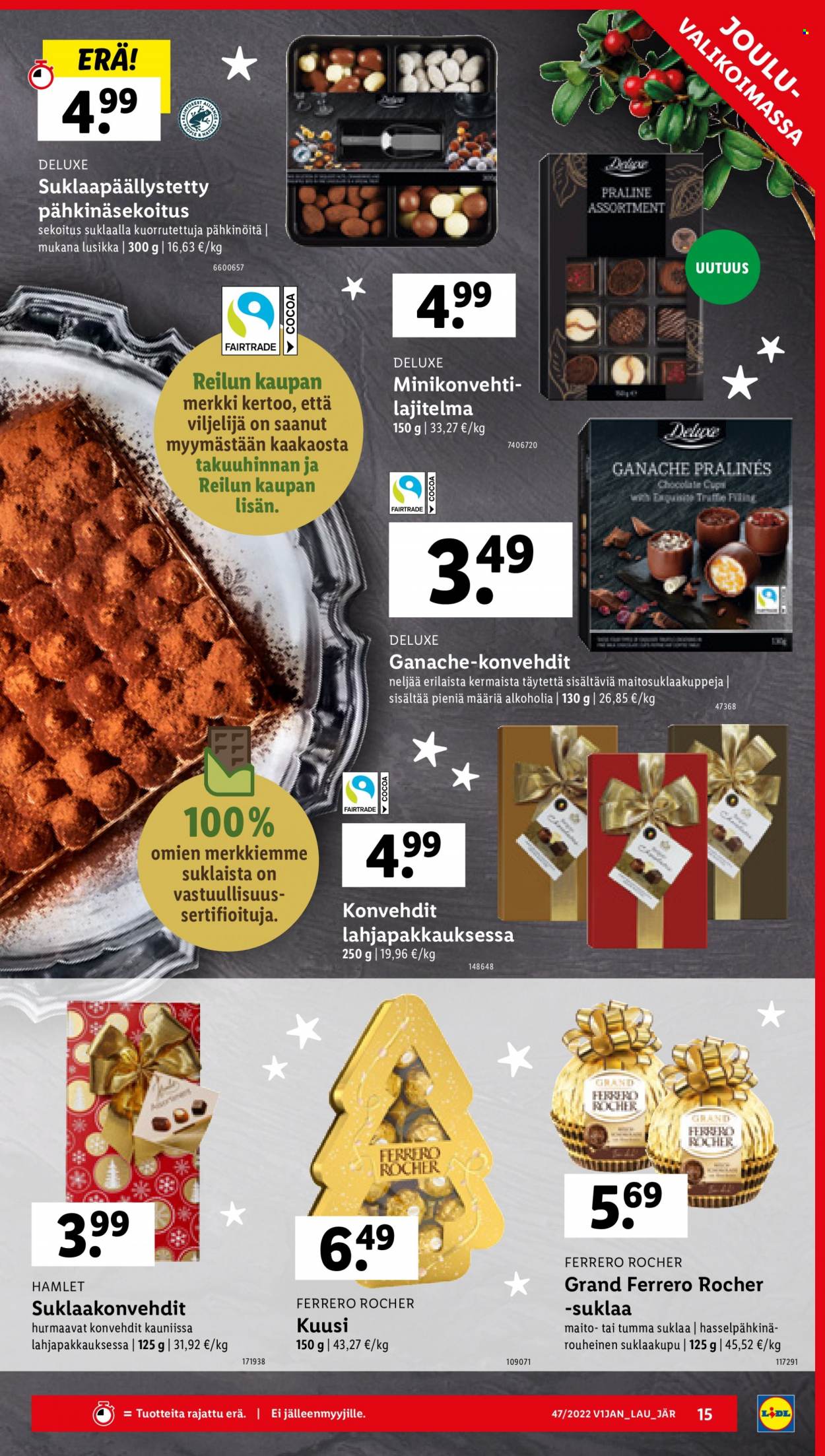 Lidl tarjoukset - 24.11.2022 - 30.11.2022. Sivu 15