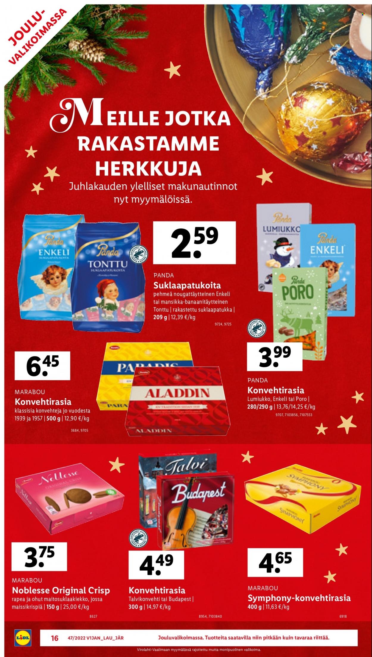 Lidl tarjoukset - 24.11.2022 - 30.11.2022. Sivu 16