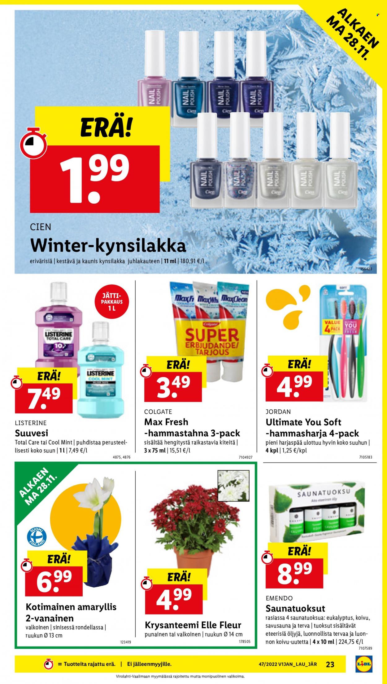 Lidl tarjoukset - 24.11.2022 - 30.11.2022. Sivu 23