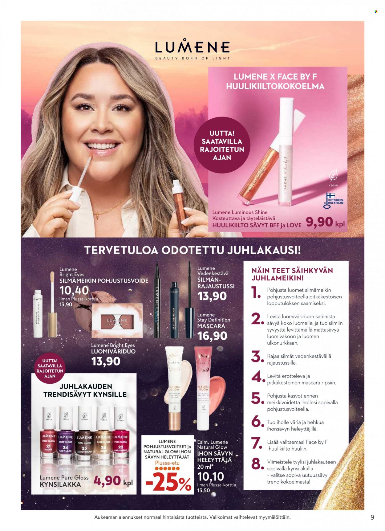 K-citymarket tarjoukset - 16.11.2022 - 04.12.2022. Sivu 9