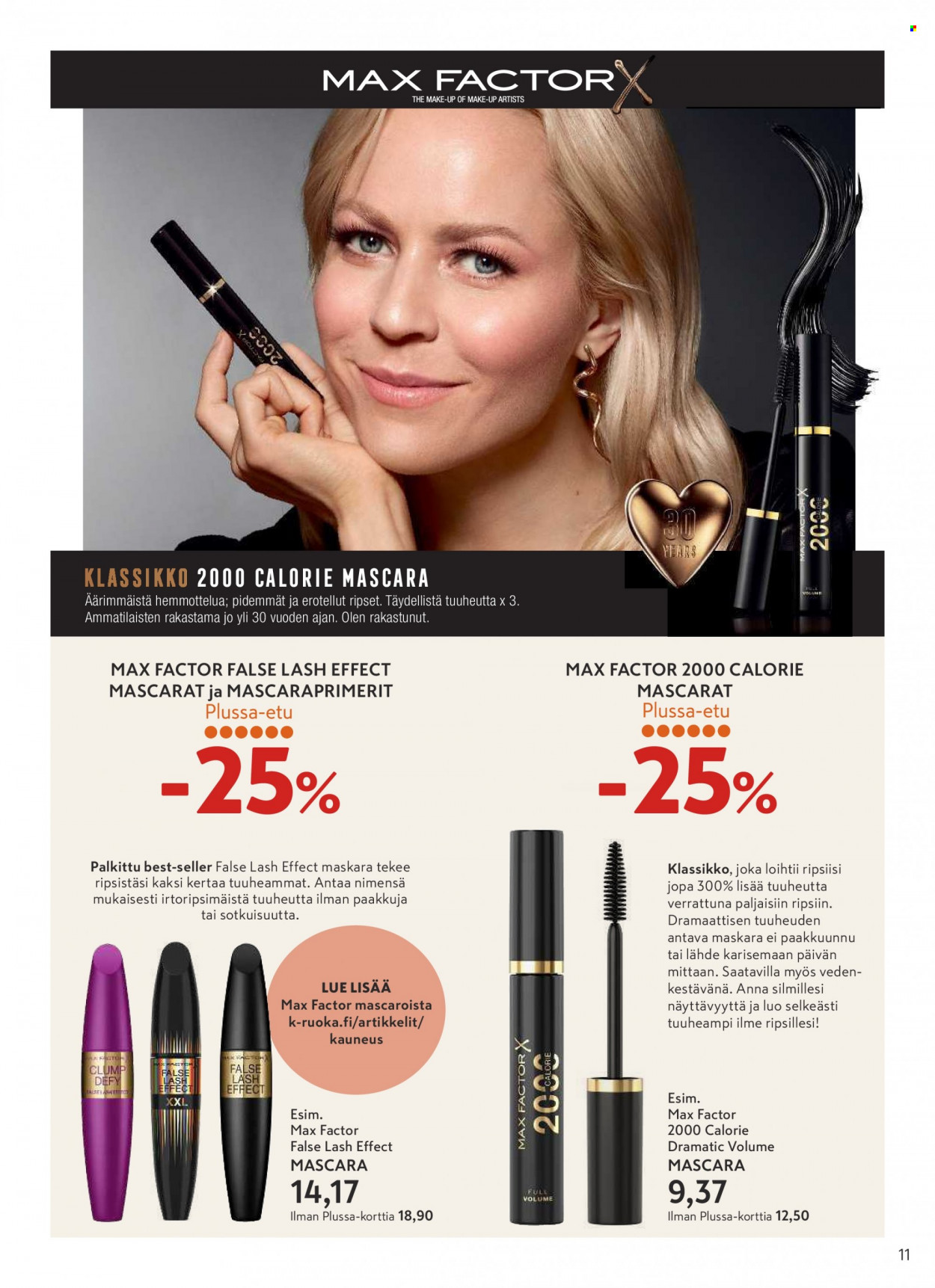 K-citymarket tarjoukset - 16.11.2022 - 04.12.2022. Sivu 11